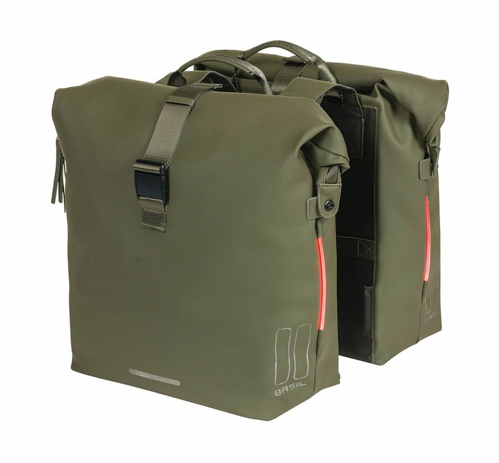 BASIL Doppelpacktasche SoHo Nordlicht