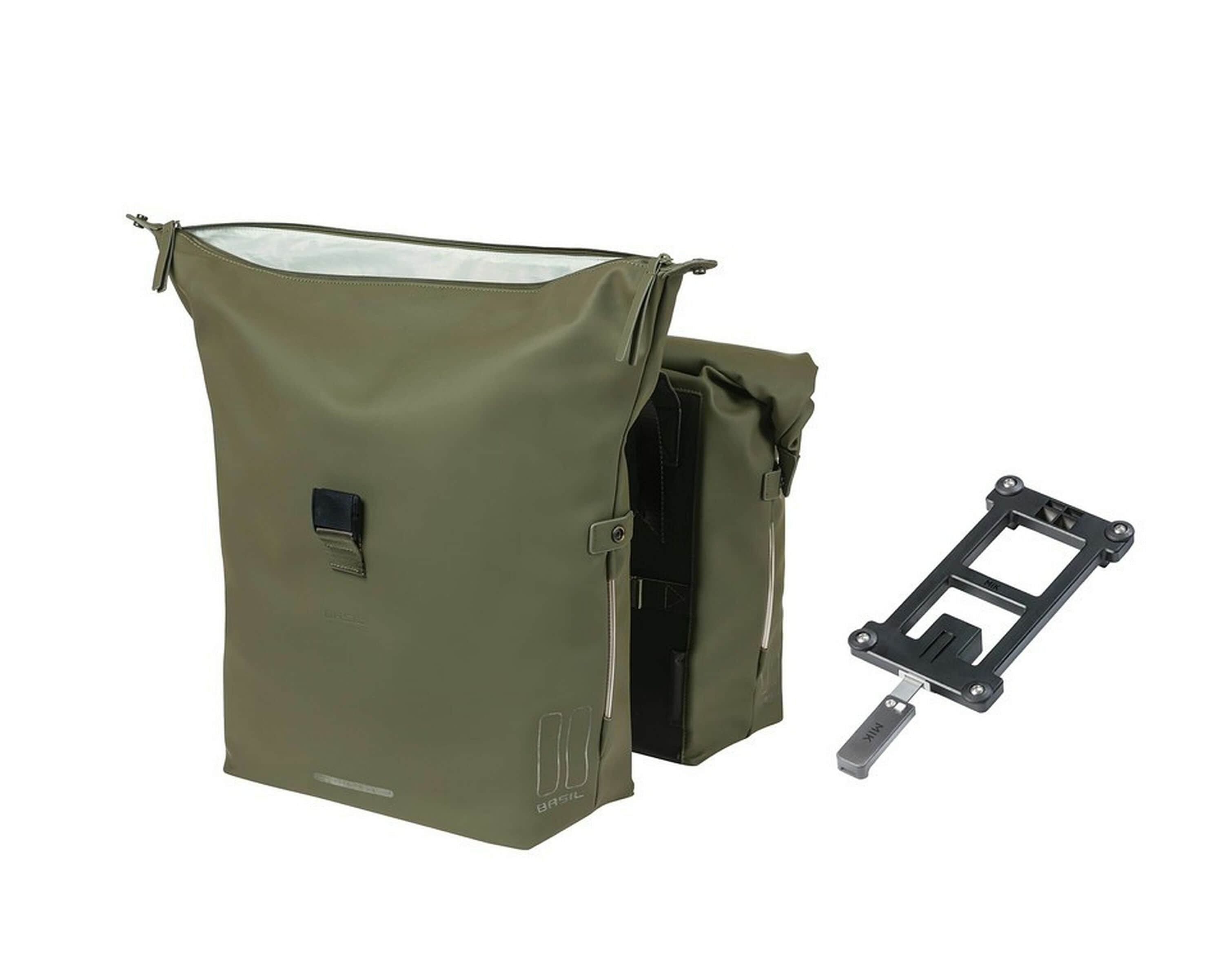 BASIL Doppelpacktasche SoHo Nordlicht MIK 