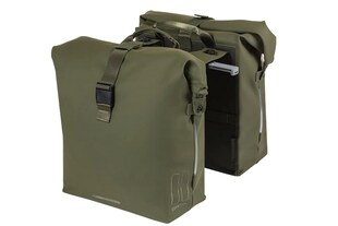 BASIL Doppelpacktasche "Soho Nordlicht MIK 2.0", moss green 