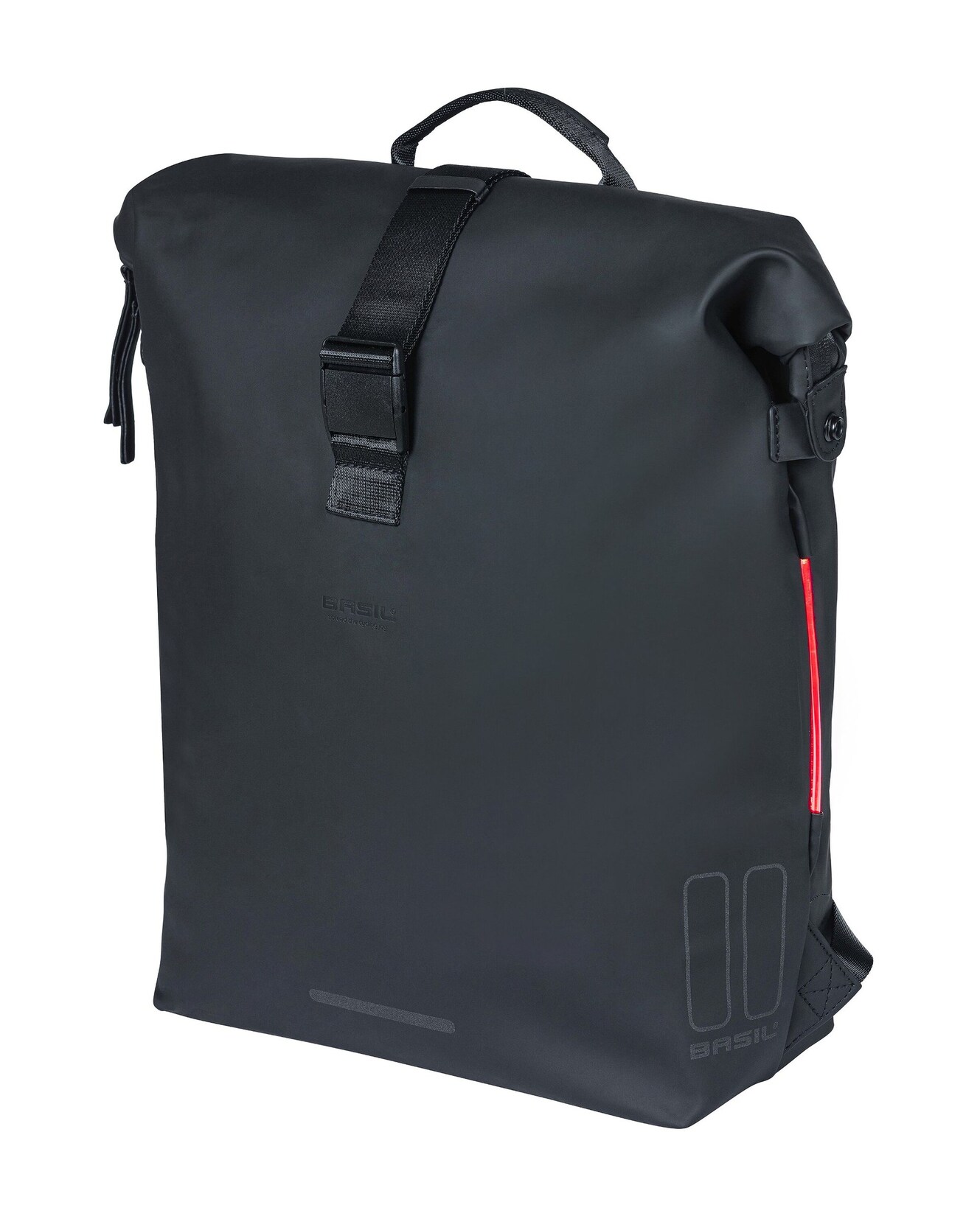 BASIL Fahrradrucksack  SoHo Nordlicht, schwarz