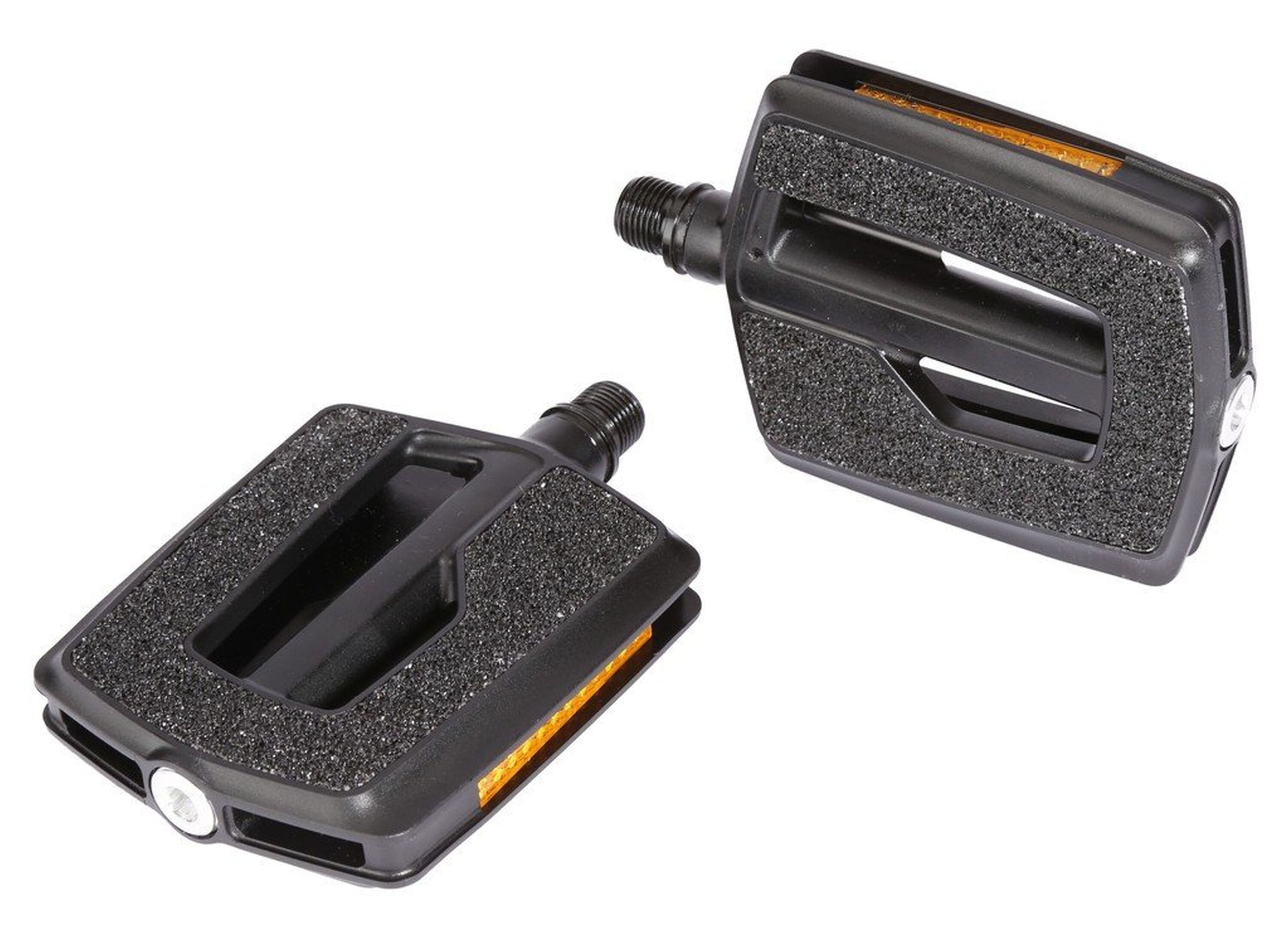 Kunststoffpedal 831, schwarz, 9/16" 