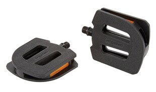 Kunststoffpedal EP-S, schwarz, 9/16" 