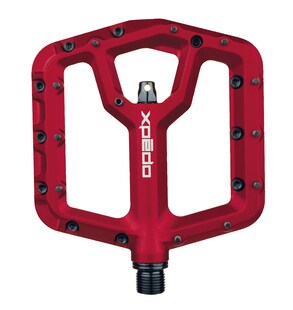 MTB/Plattform Pedal TRIDENT, rot, 9/16" 