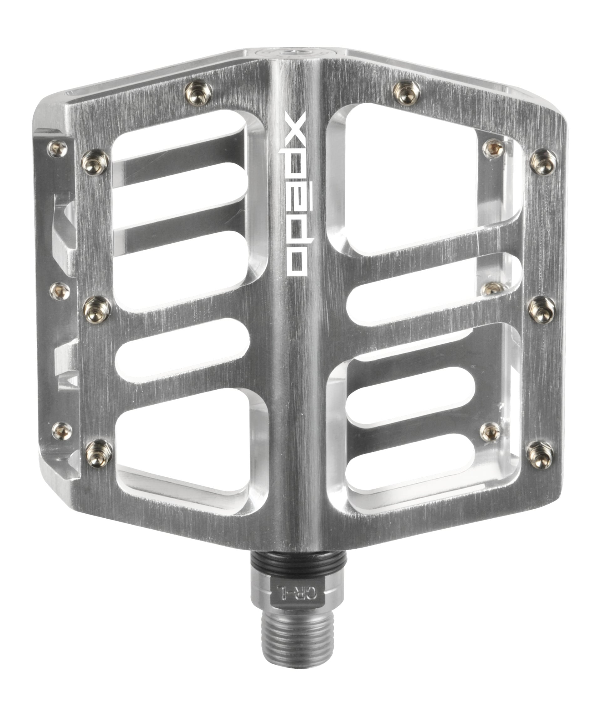 MTB/Plattform Pedal  JEK, silber, 9/16" 