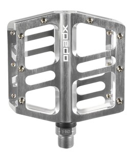 MTB/Plattform Pedal  JEK, silber, 9/16" 
