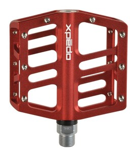 MTB/Plattform Pedal  JEK, rot, 9/16" 