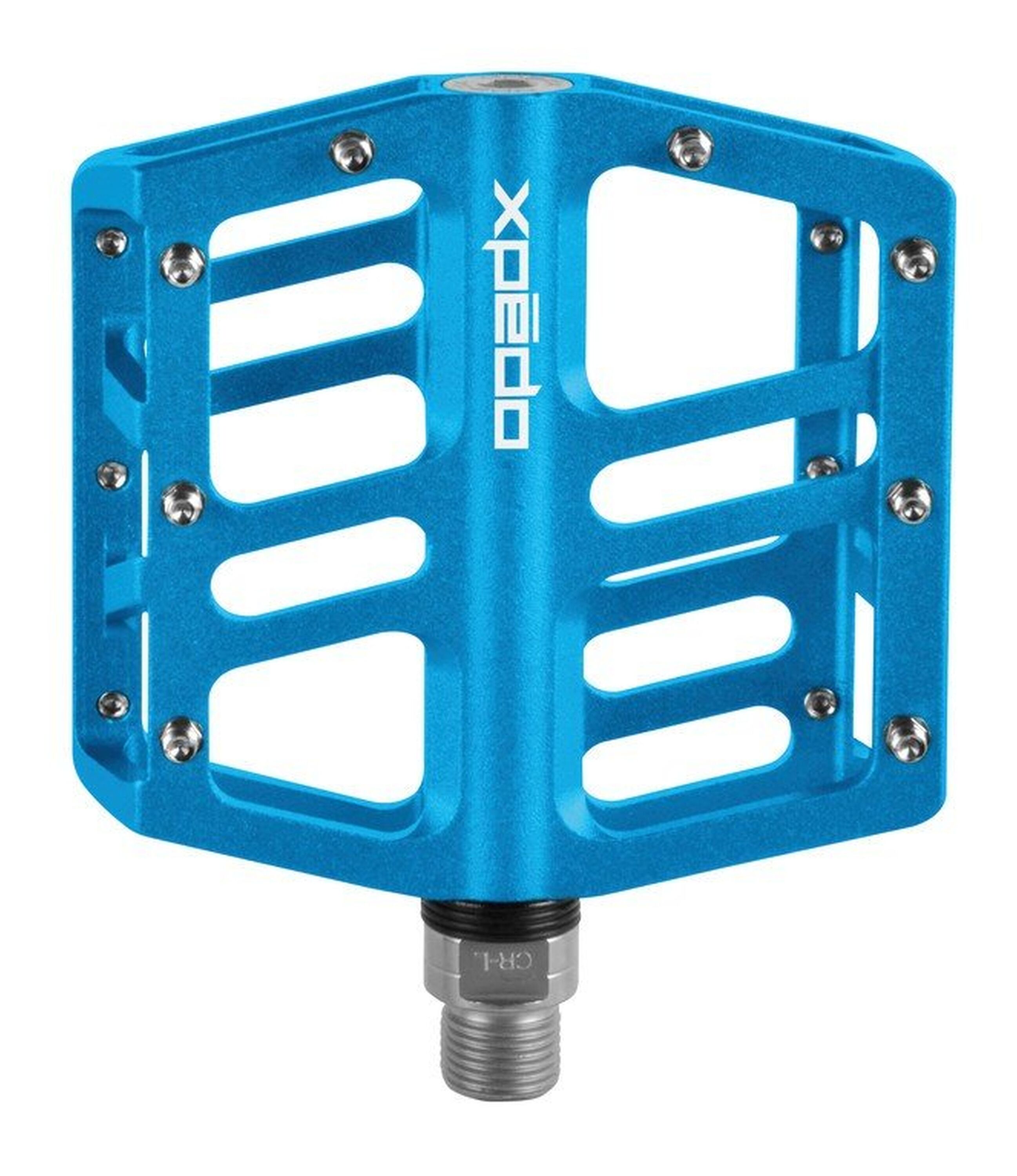 MTB/Plattform Pedal  JEK, blau, 9/16" 
