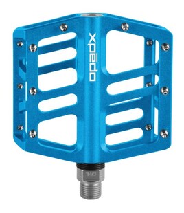 MTB/Plattform Pedal  JEK, blau, 9/16" 