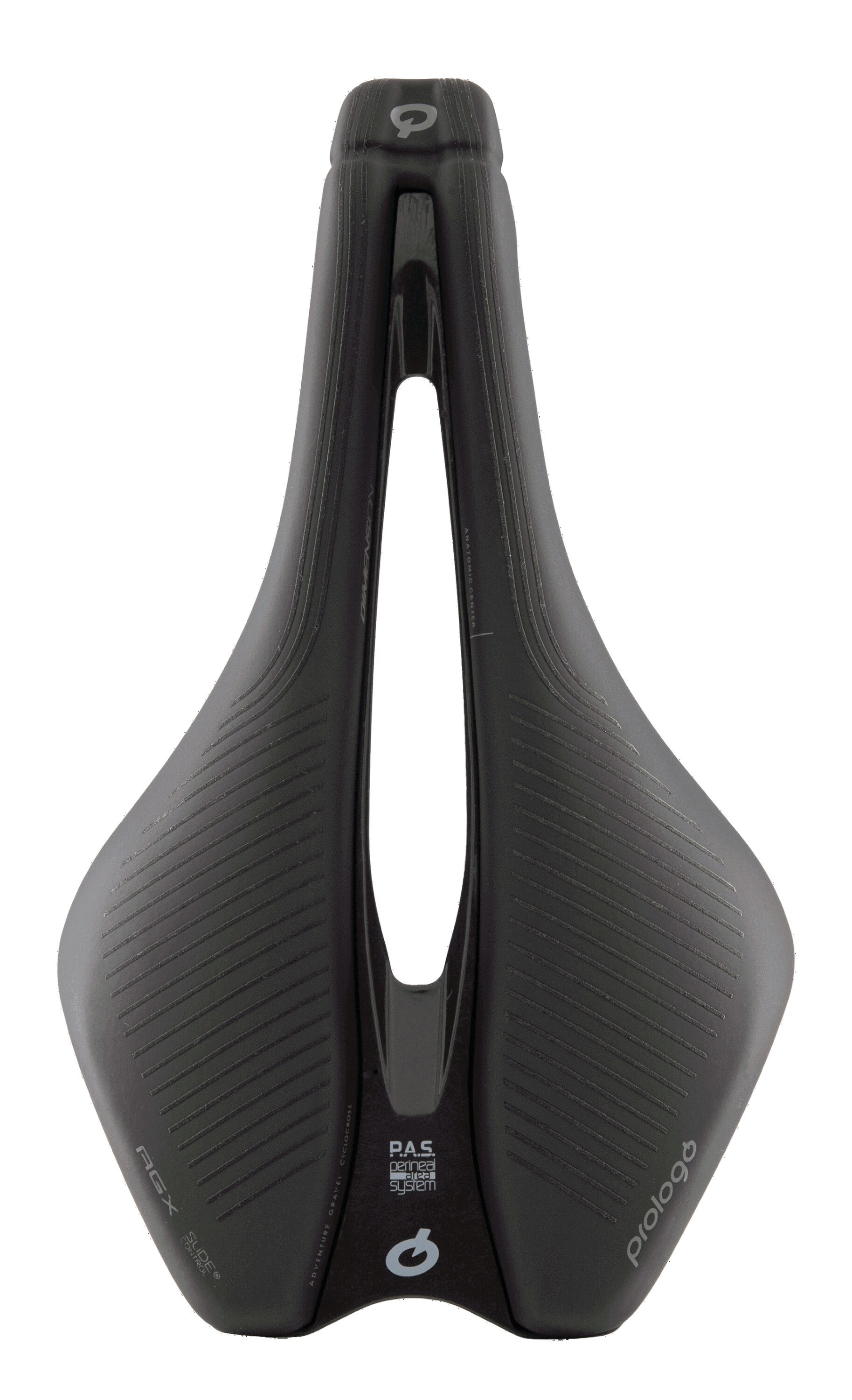 Gravel -/ Cyclocross-Sattel Dimension AGX Slide Control, Nack 