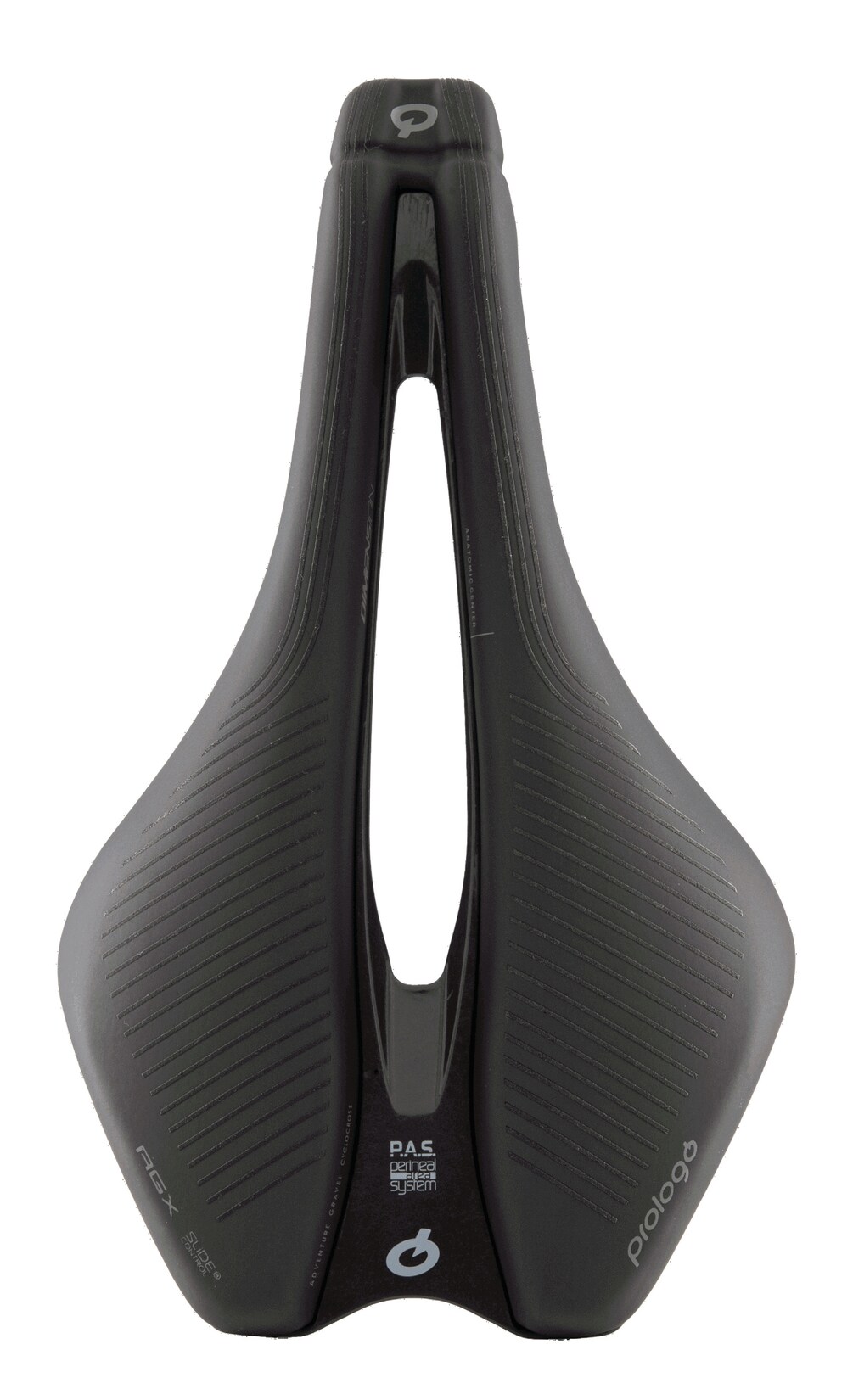 Gravel -/ Cyclocross-Sattel Dimension AGX Slide Control, Nack