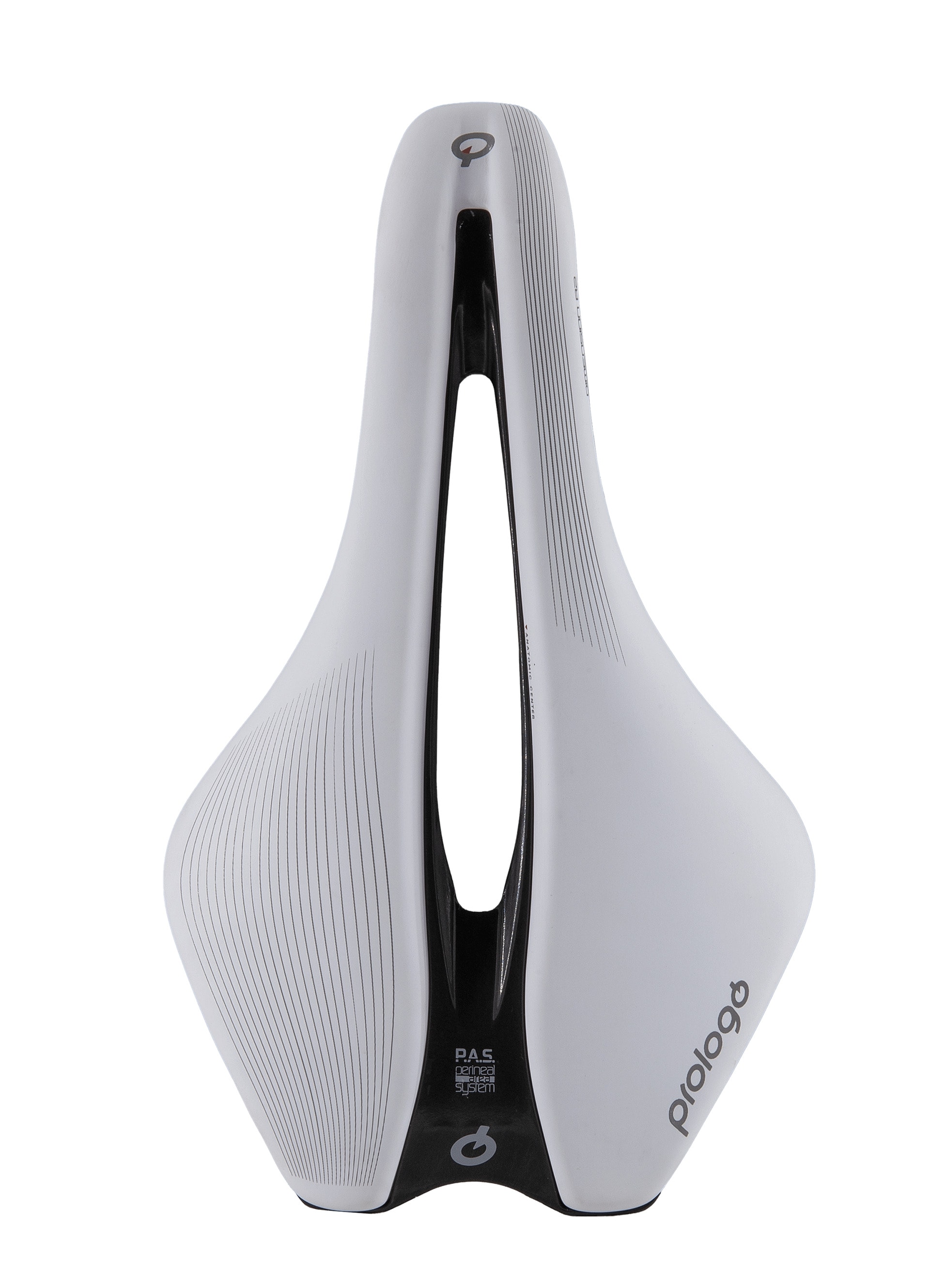 Rennrad-Sattel  Dimension R2  Nack, wei&szlig; 