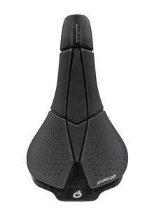 Fahrrad-Sattel Scratch M5 Tirox , schwarz 