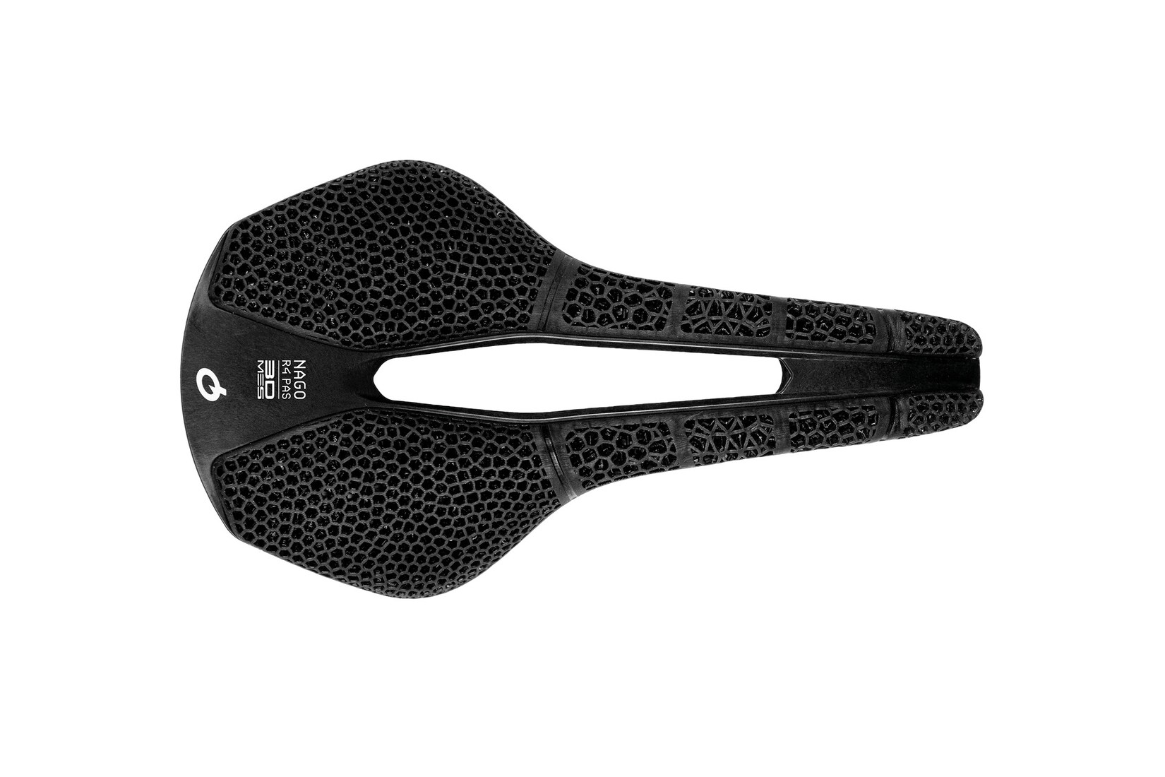 Rennrad-Sattel Nago R4 PAS 3D, 245x137mm