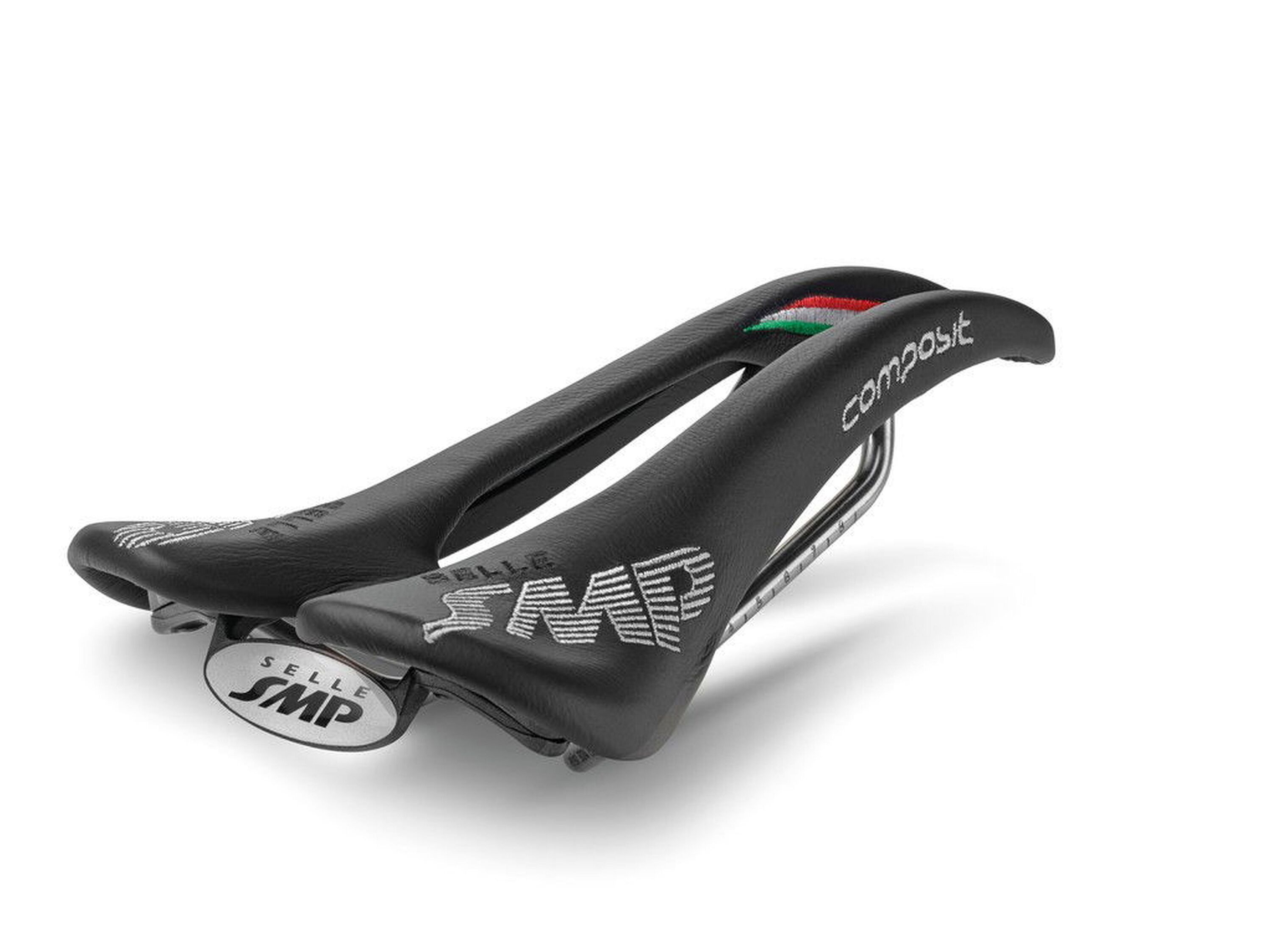 Rennrad-Sattel Composit, schwarz 