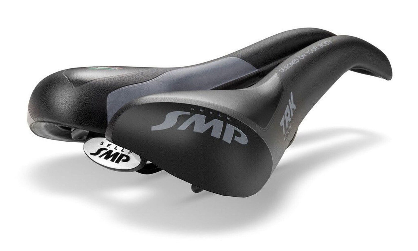 Trekking-Fahrradsattel  TRK Medium