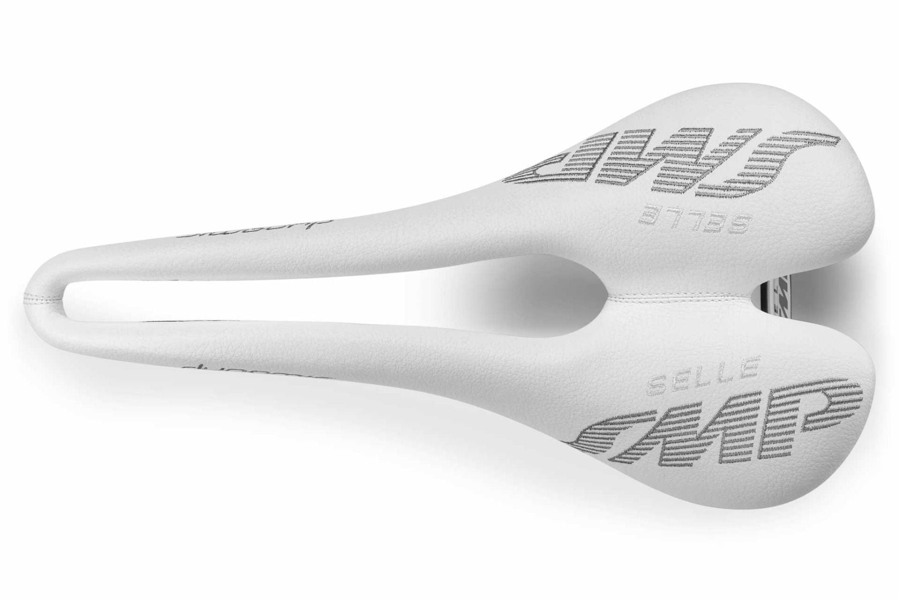 Rennrad-Sattel Dynamic, wei&szlig; 