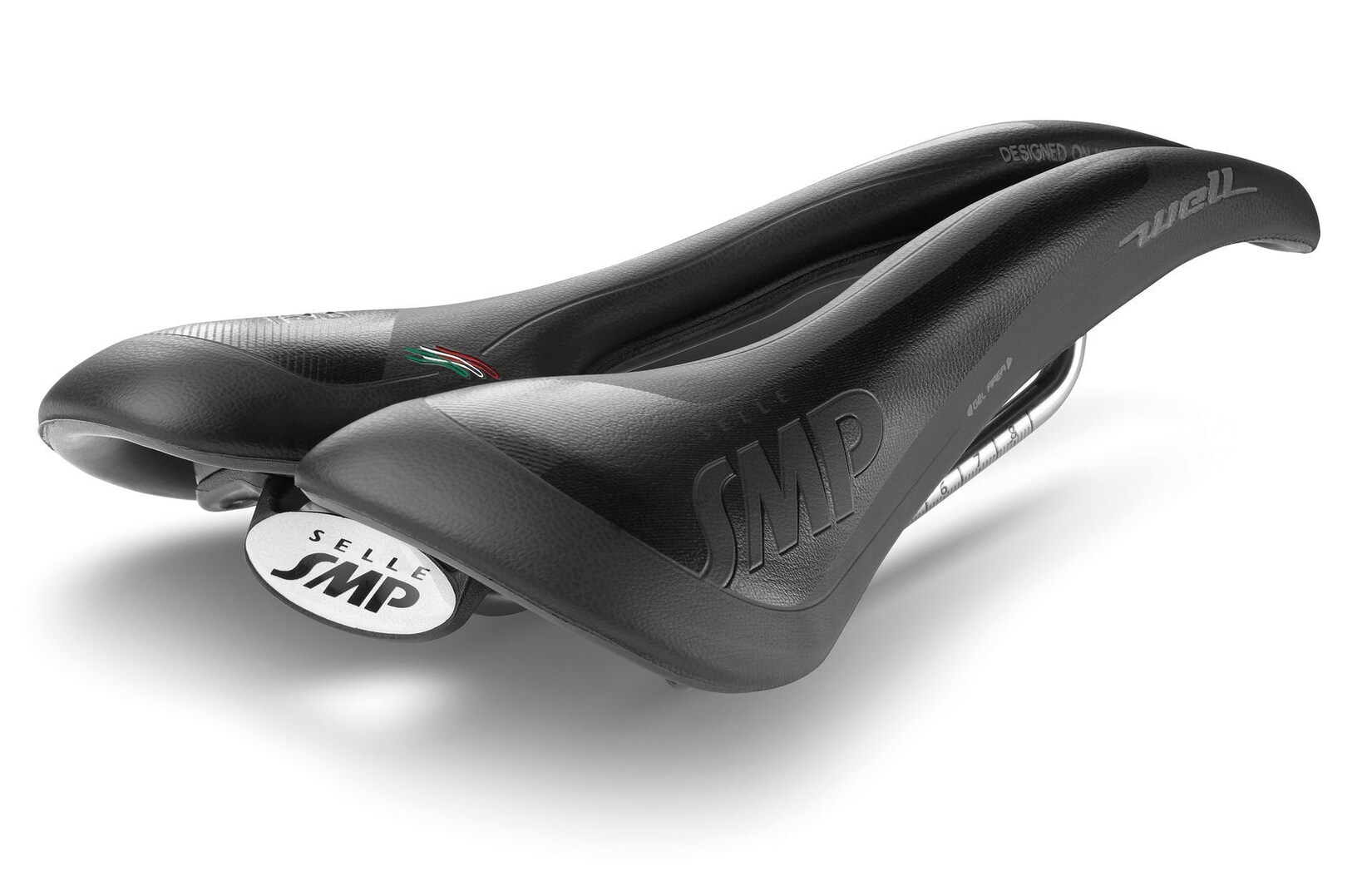 Fahrradsattel Well GEL, schwarz