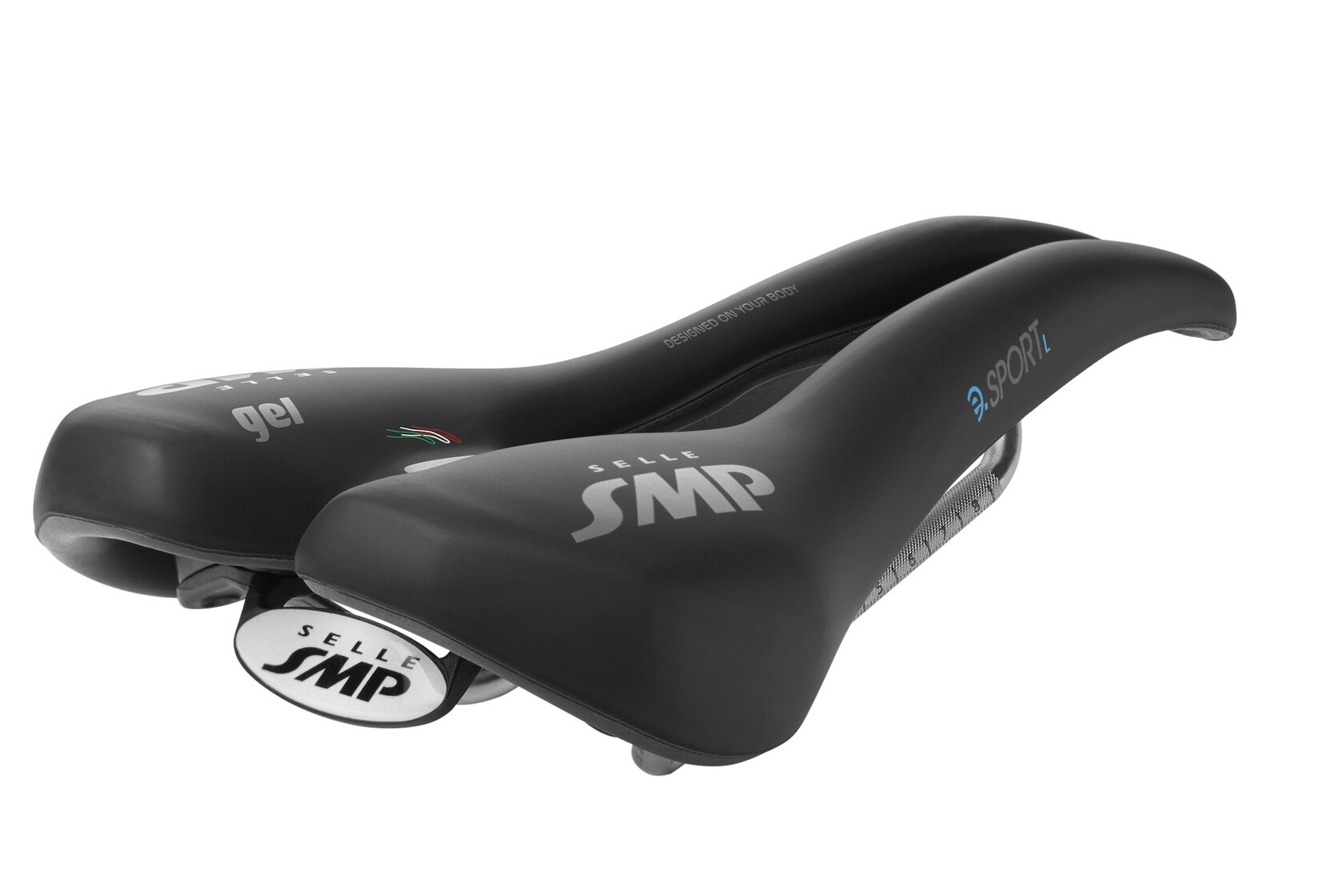 EBike-Sattel E-Sport Large Gel