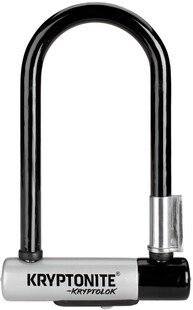 Bügelschloss "Kryptolok Mini-7" , schwarz 