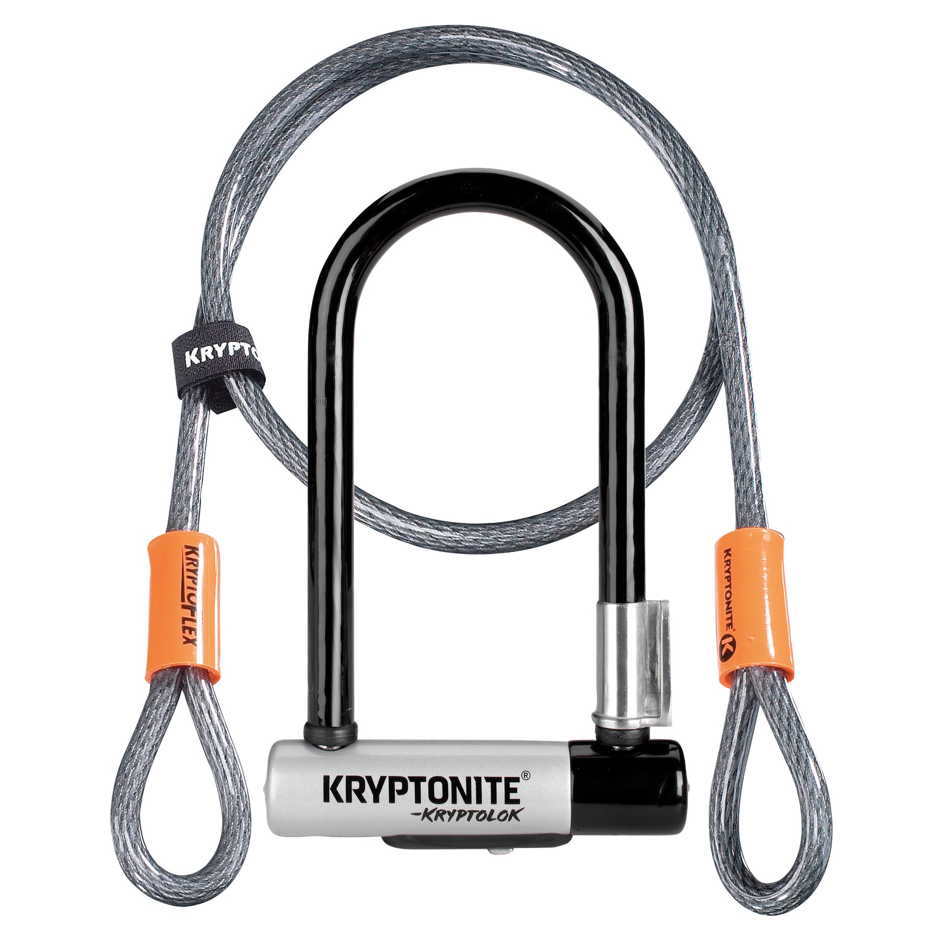 B&uuml;gelschloss KryptoLok Mini-7 mit 4' Flexkabel 