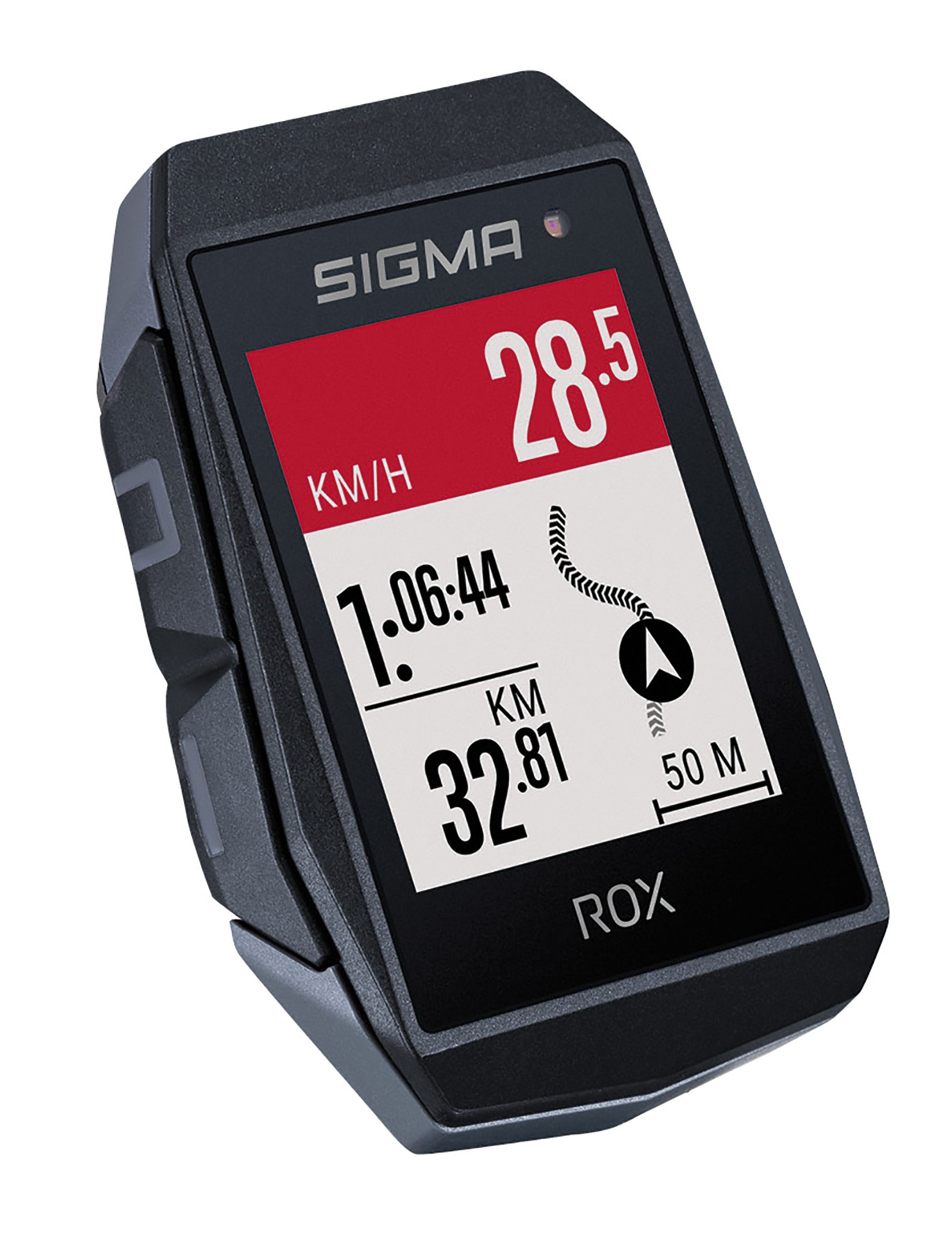 Fahrradcomputer Rox 11.1 Evom schwarz 