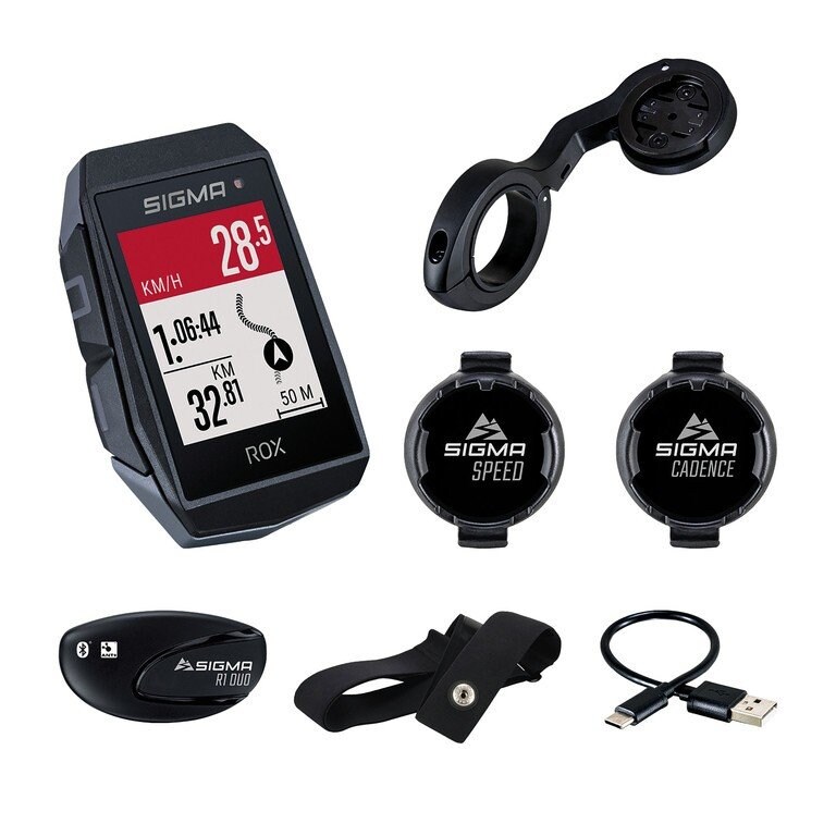 Fahrradcomputer  Rox11.1 inkl. Sender Set