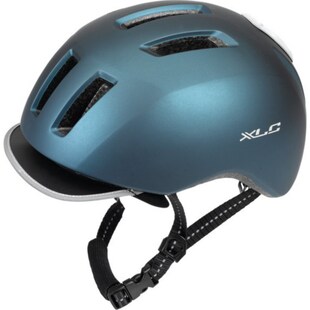 XLC City-Helm BH-C24 blau-metallic 