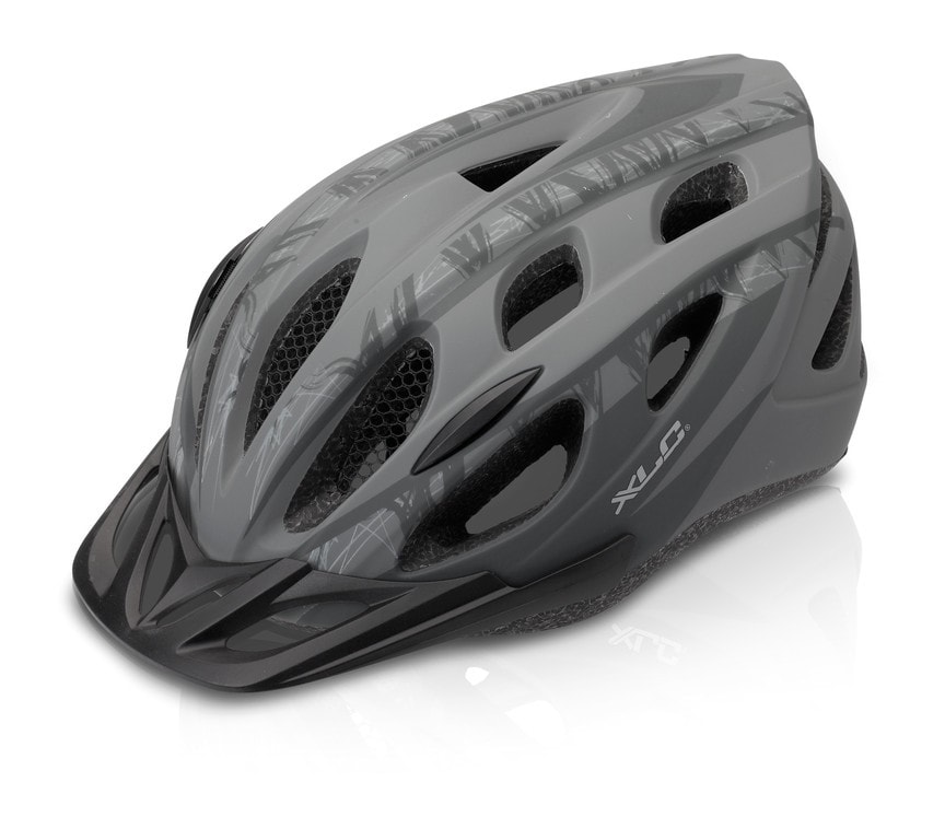 XLC Fahrradhelm BH-C19 schwarz/anthrazit 