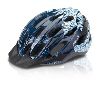 XLC Fahrradhelm BH-C20 blau 