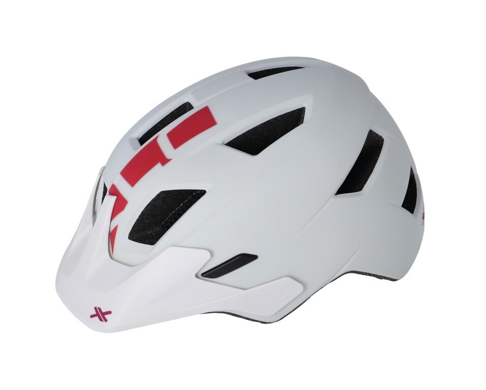 XLC MTB-Helm BH-C30 wei&szlig;-rosa 