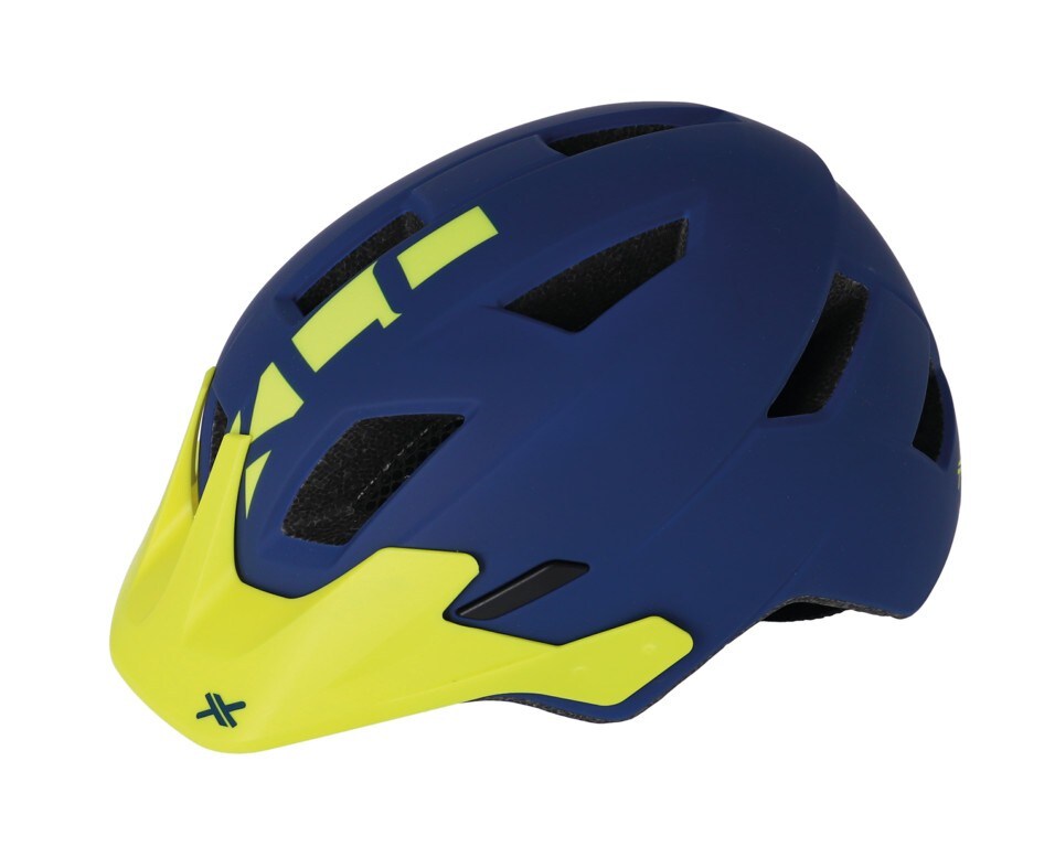 XLC MTB-Helm BH-C30 blau-gelb - Bild 1