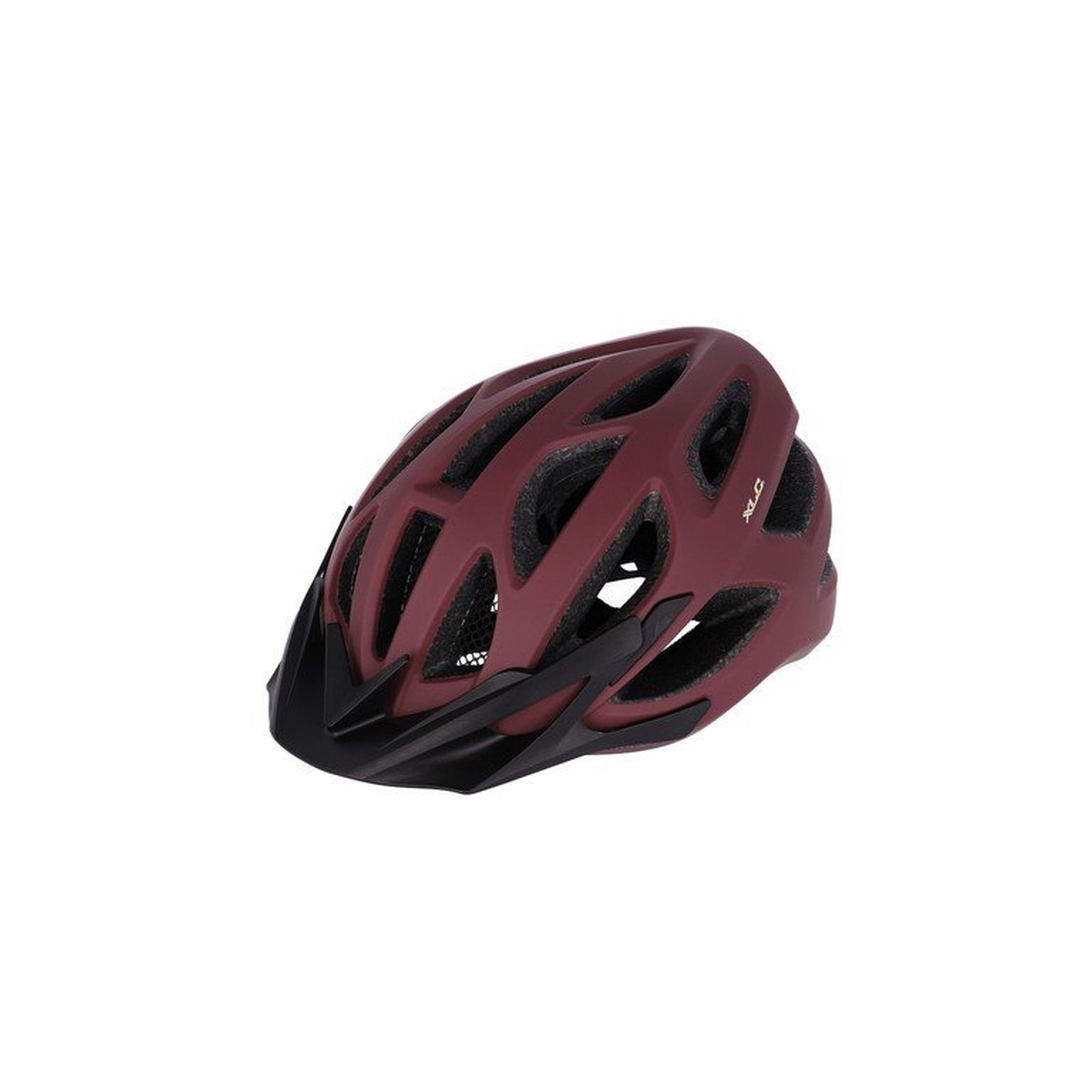 Alpina City-Fahrradhelm BH-C33, dunkelrot 