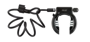 XLC Rahmenschloss Fantomas II LO-F02 + Kabel 1800x10mm 