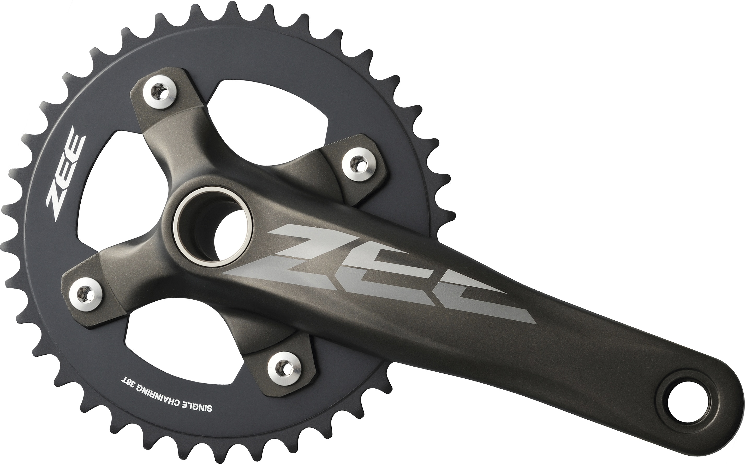 Kurbelgarnitur ZEE FC-M640 10-fach,, 36T 165mm 