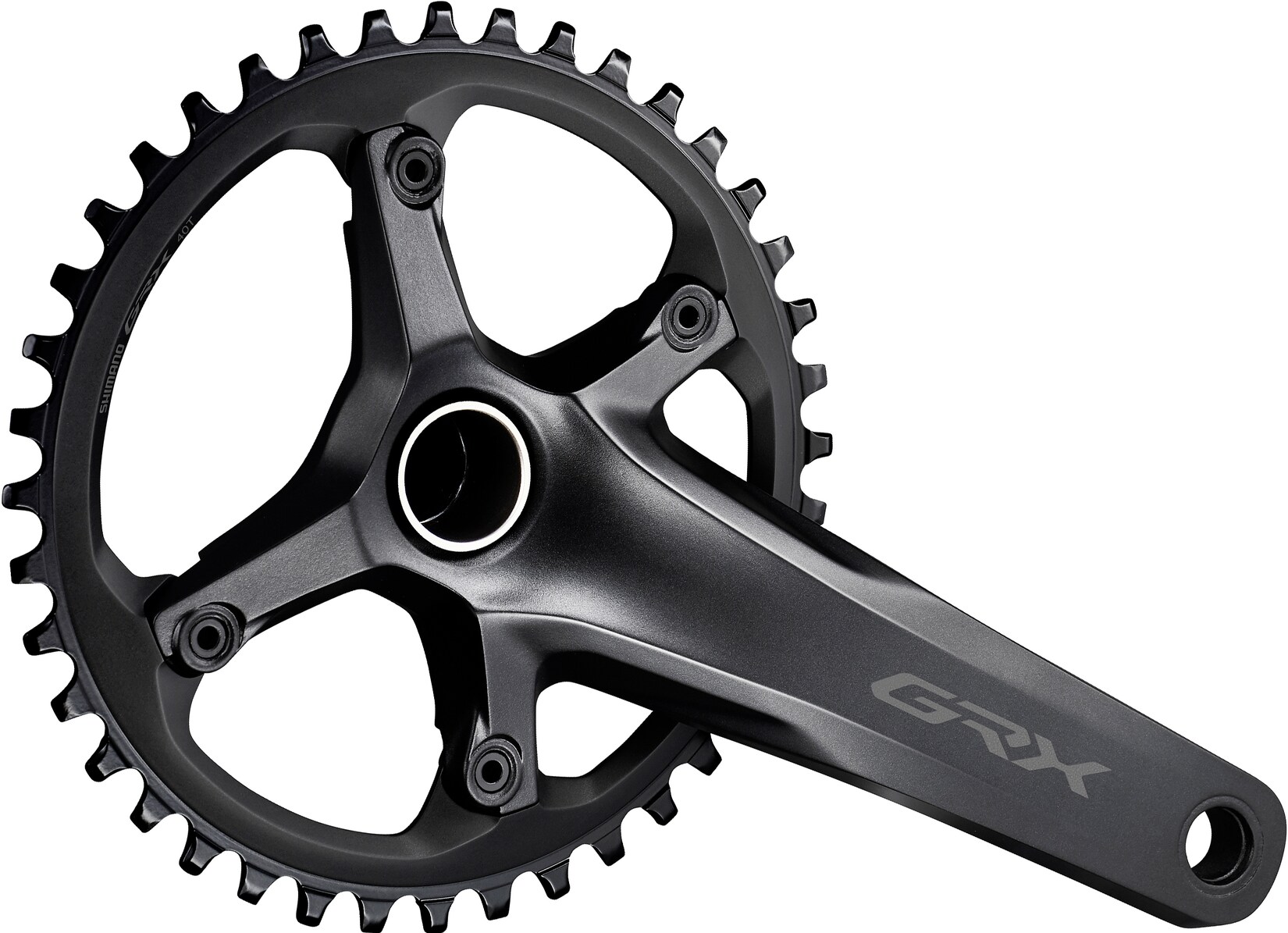 Kurbelgarnitur GRX FC-RX600 1x11-fach, 40T, 165 mm