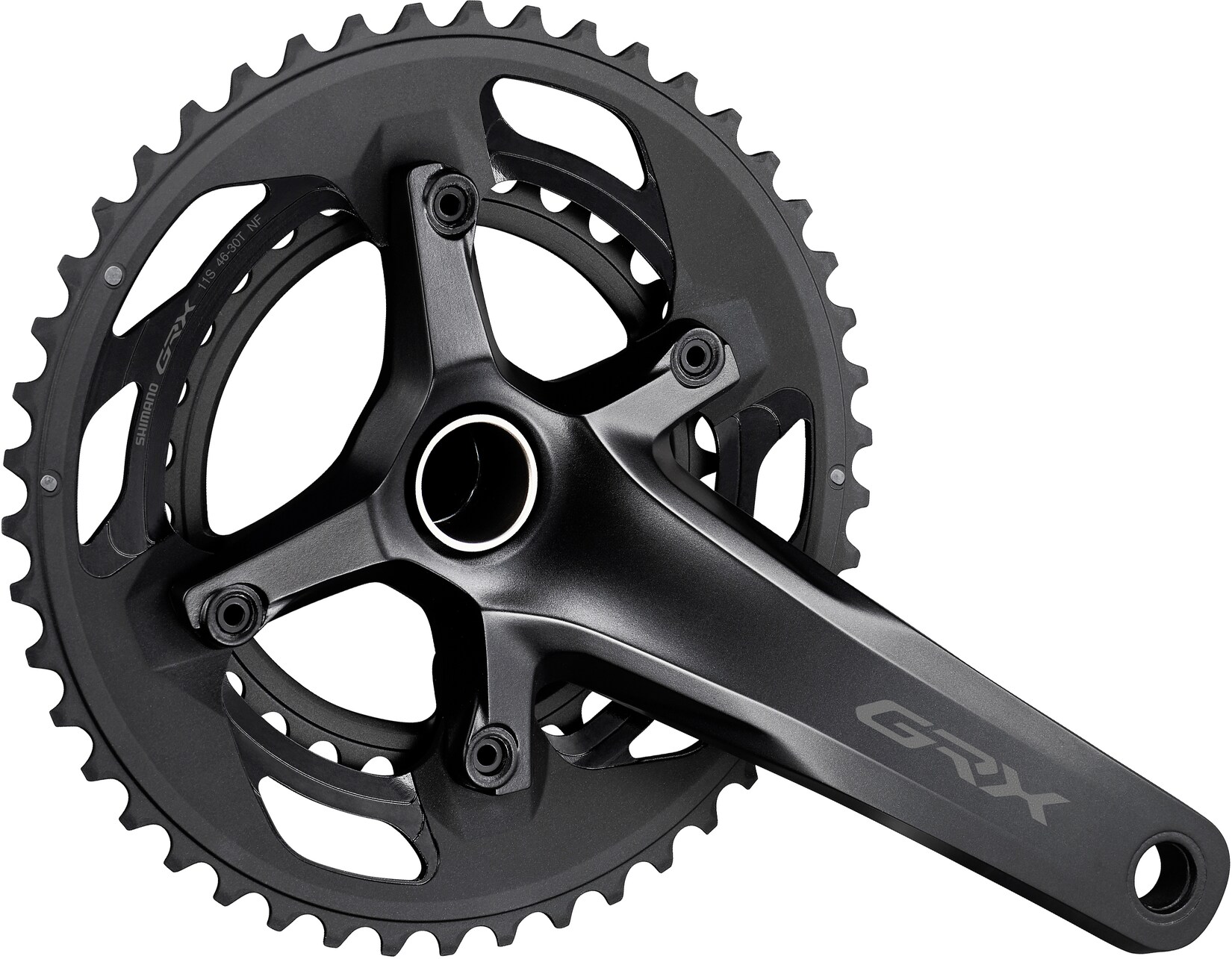 Kurbelgarnitur GRX FC-RX600 2x11-fach , 46-30T, 165 mm