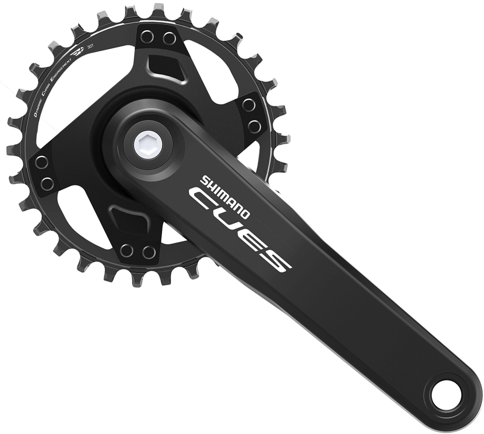 Kurbelgarnitur CUES FC-U4000 9/10/11-fach, 30T, 175mm