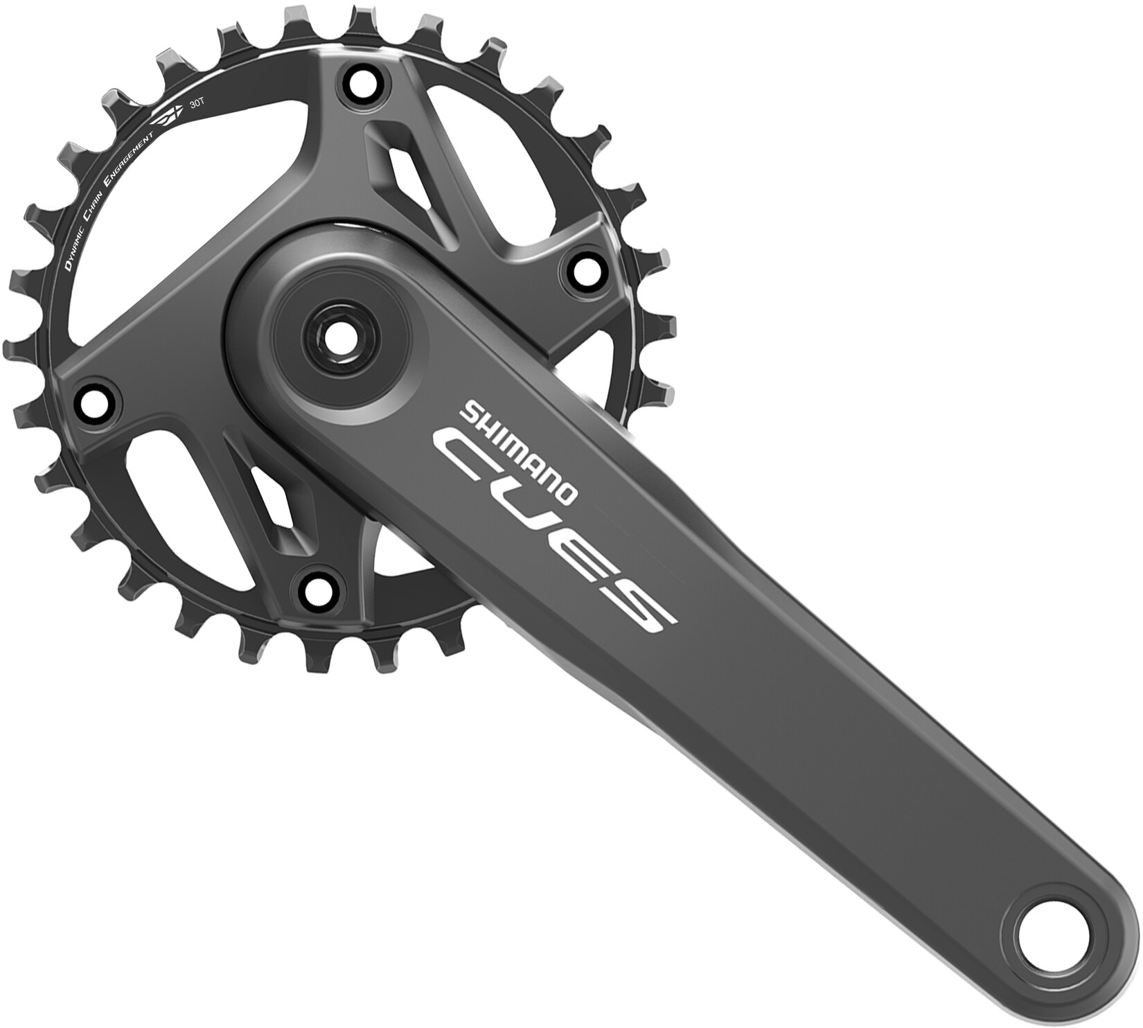 Kurbelgarnitur  CUES FC-U6000 1x9/10/11-fach, 32T, 165 mm
