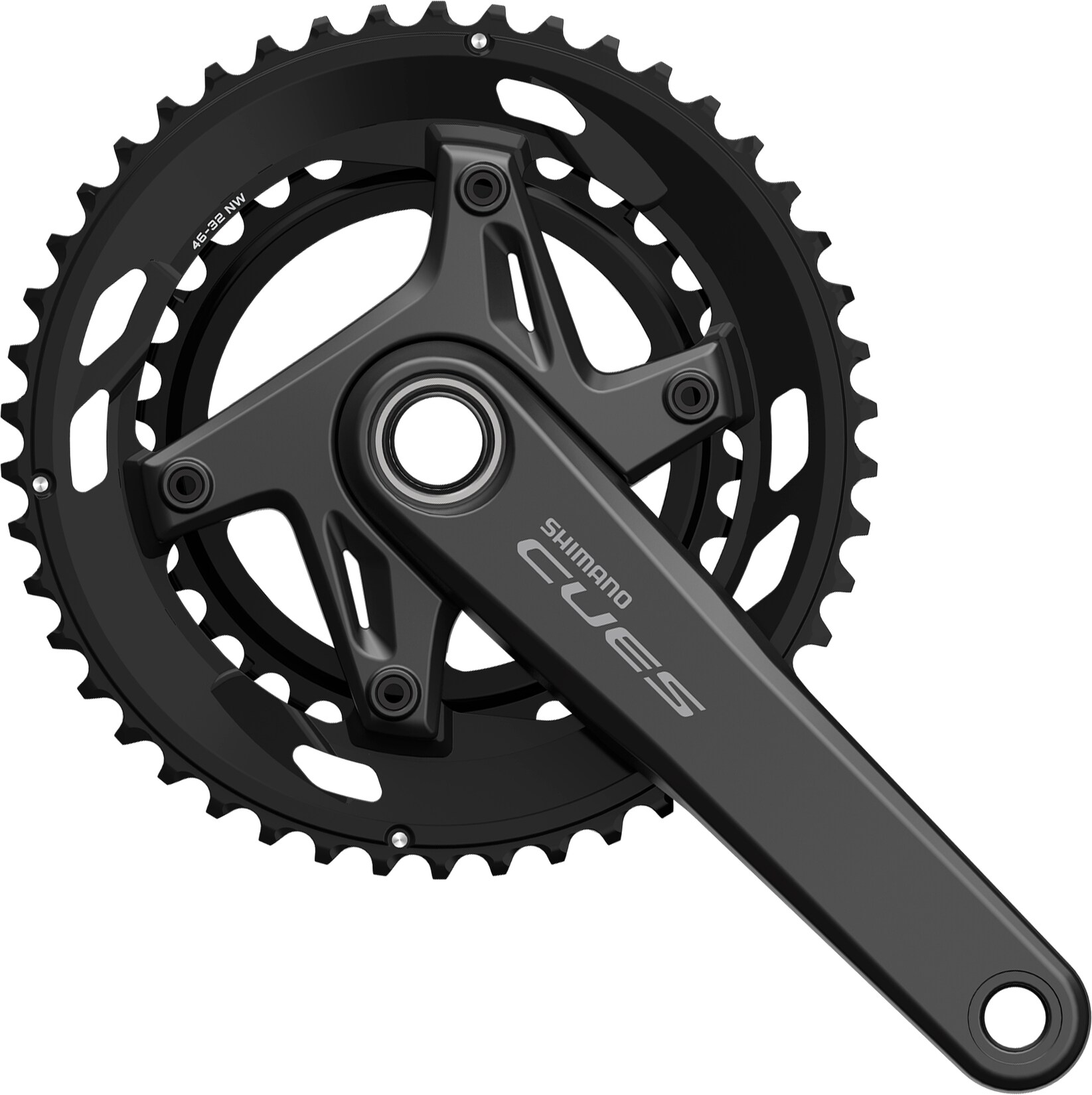 Kurbelgarnitur CUES FC-U6030-2 , 50x34 T,  165 mm