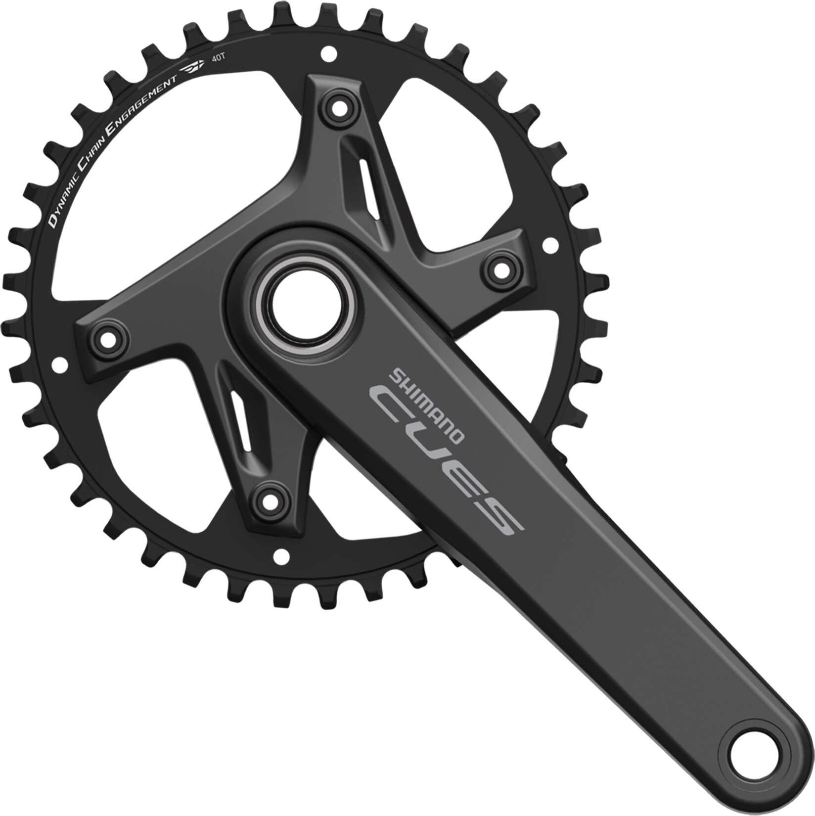 Kurbelgarnitur CUES FC-U6040-1, 42 T, 172,5 mm