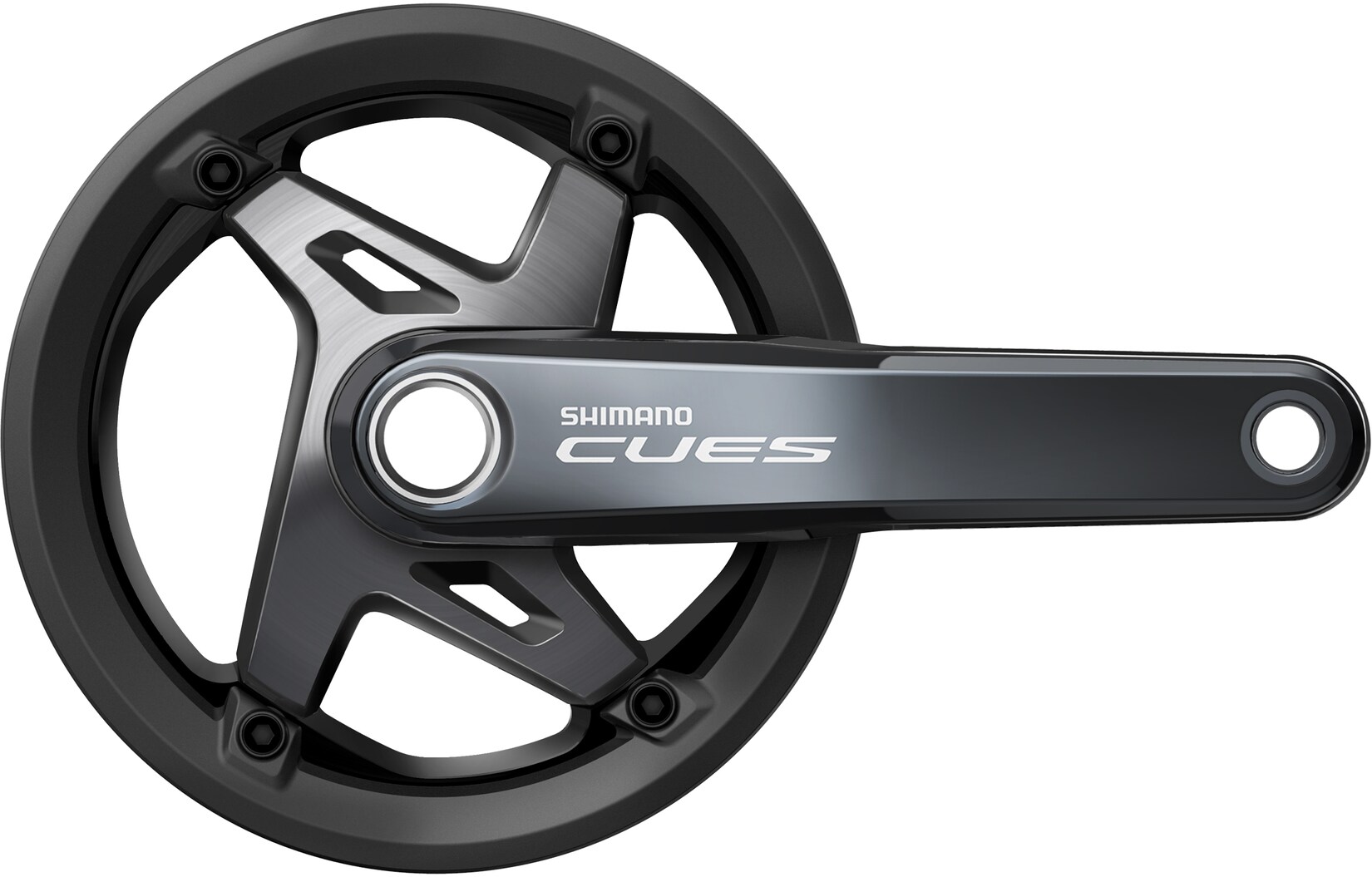 Kurbelgarnitur CUES FC-U8000 9/10/11-fach, 42T, 175 mm  mit KSR