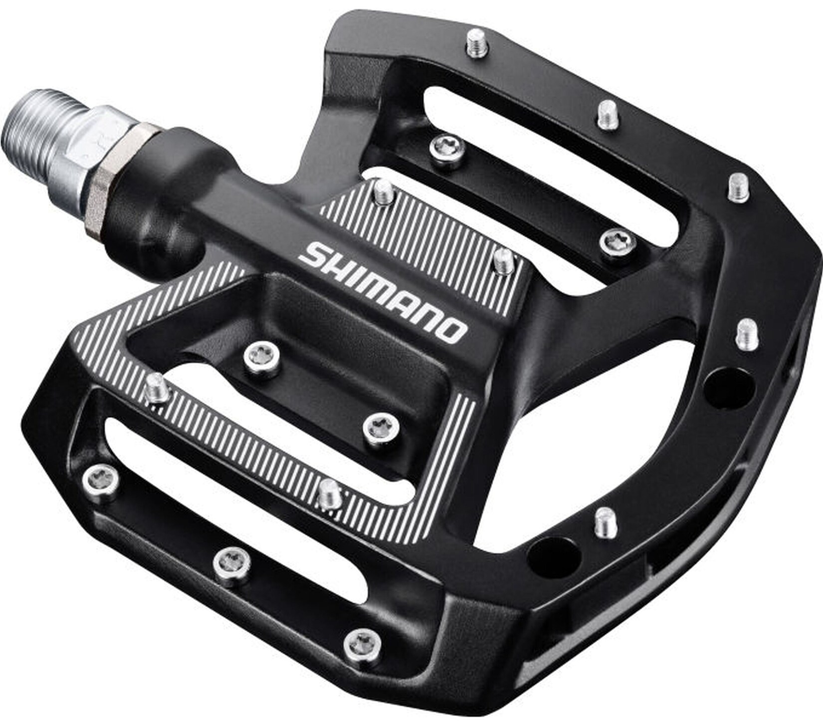 Pédales plateforme Shimano PD-GR500 - noir