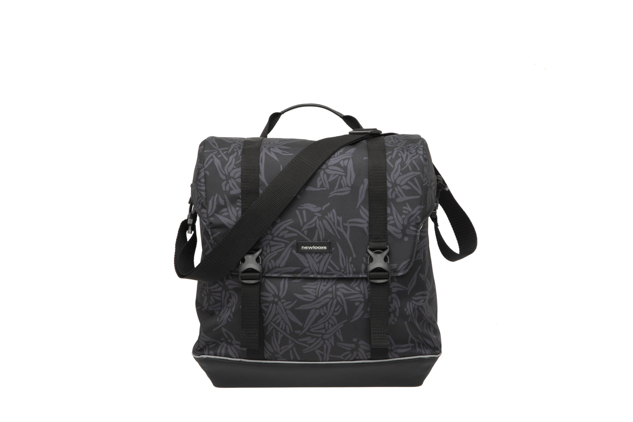 Radtasche Alba Bamboo, black 
