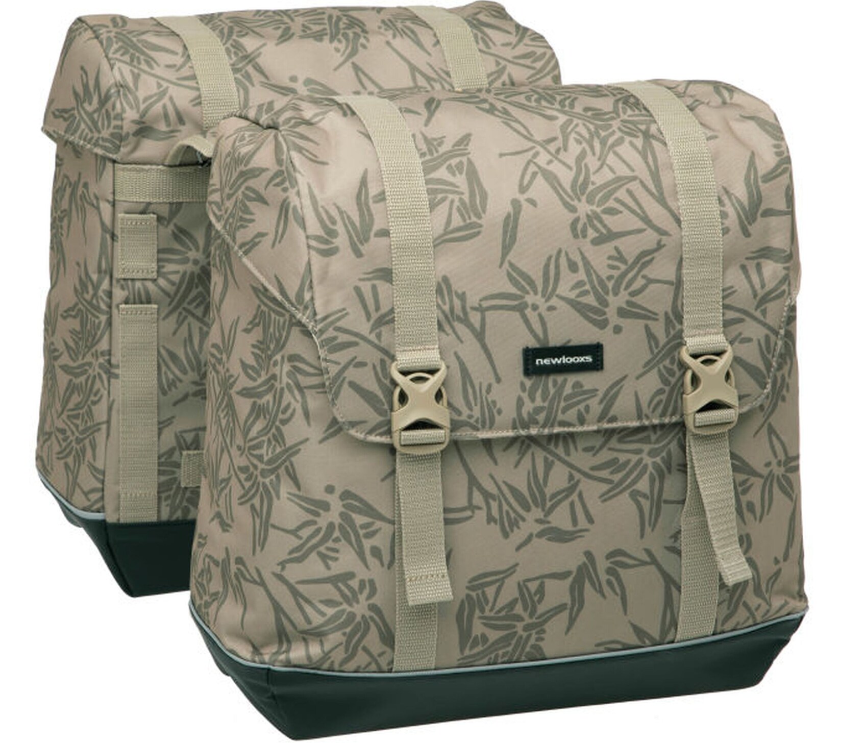Doppelpacktasche Alba Bamboo MIK, Sand