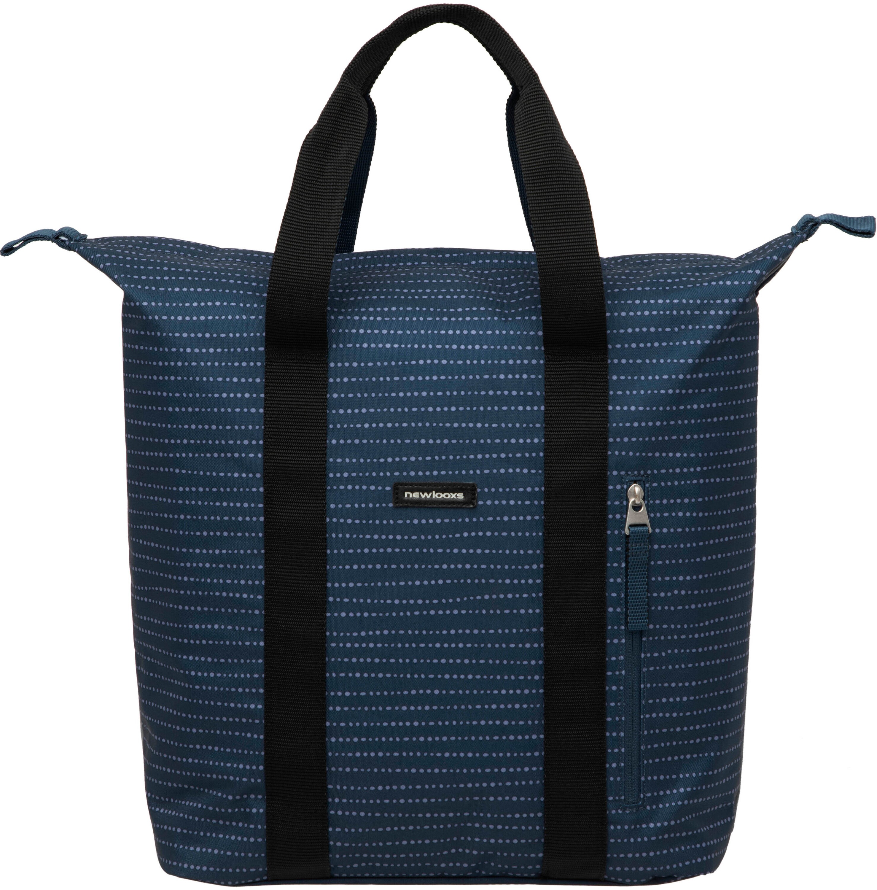 Fahrrad-Shoppertasche Kota Nomi, blau 