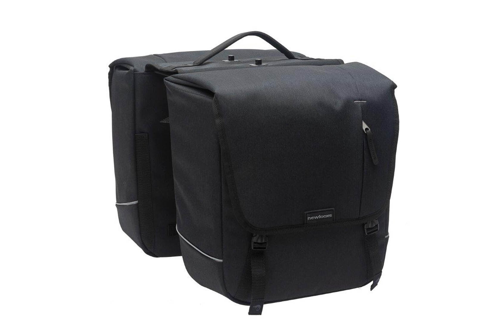 Doppelpacktasche Nova Double abnehmbar , black 