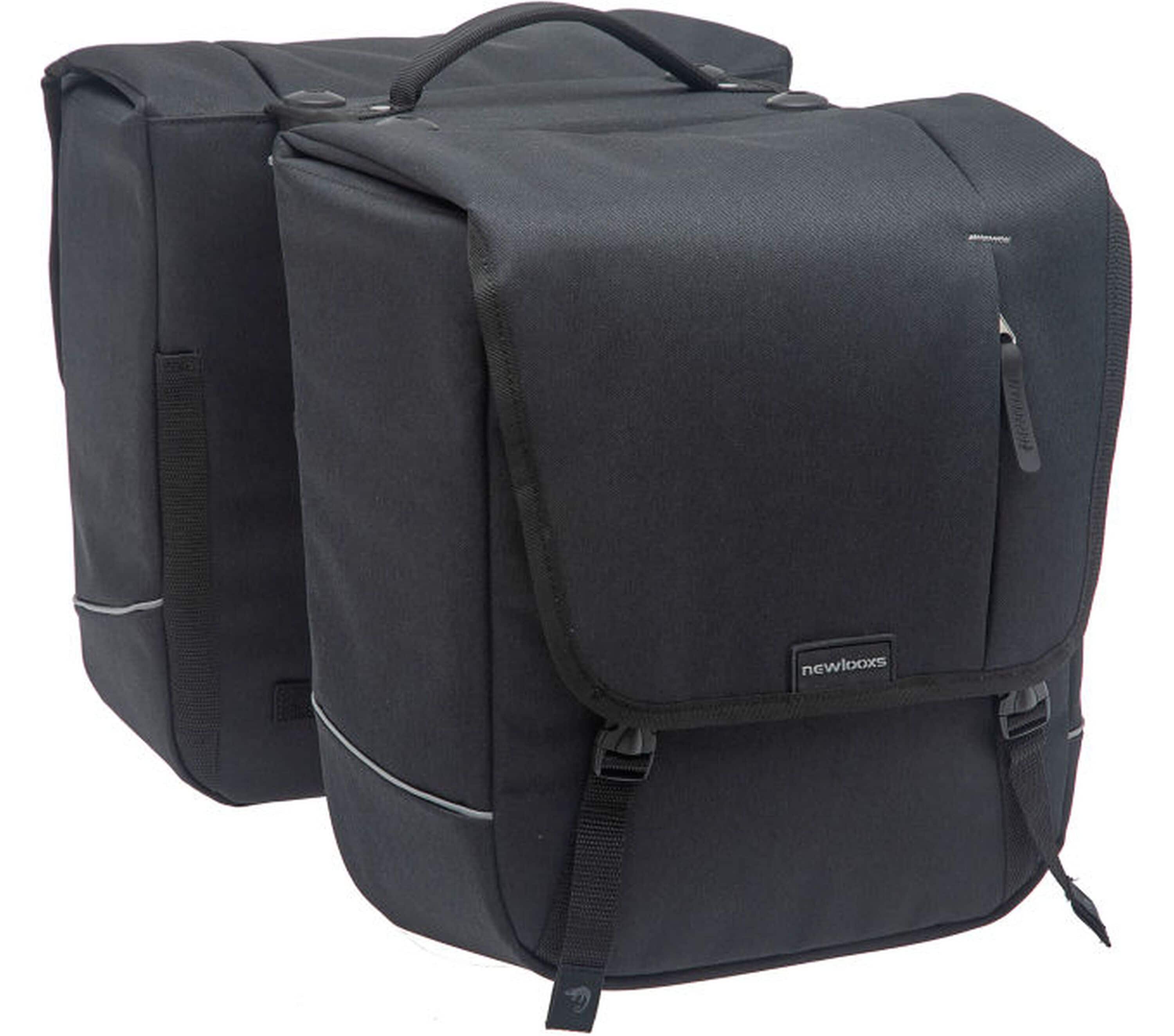 Doppelpacktasche Nova Double Racktime 1.0 , black 