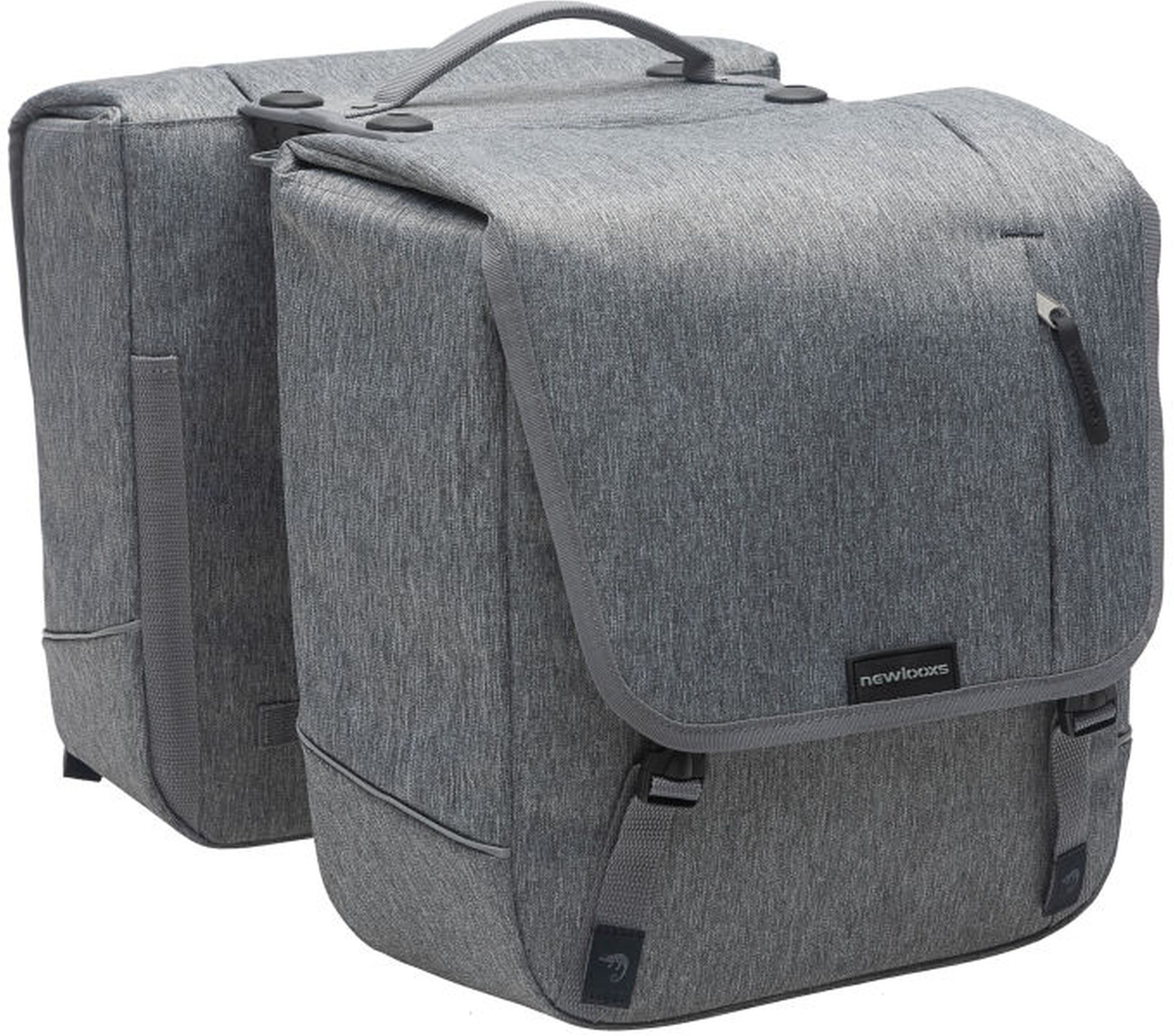 Doppelpacktasche Nova Double Racktime 1.0 , grey 