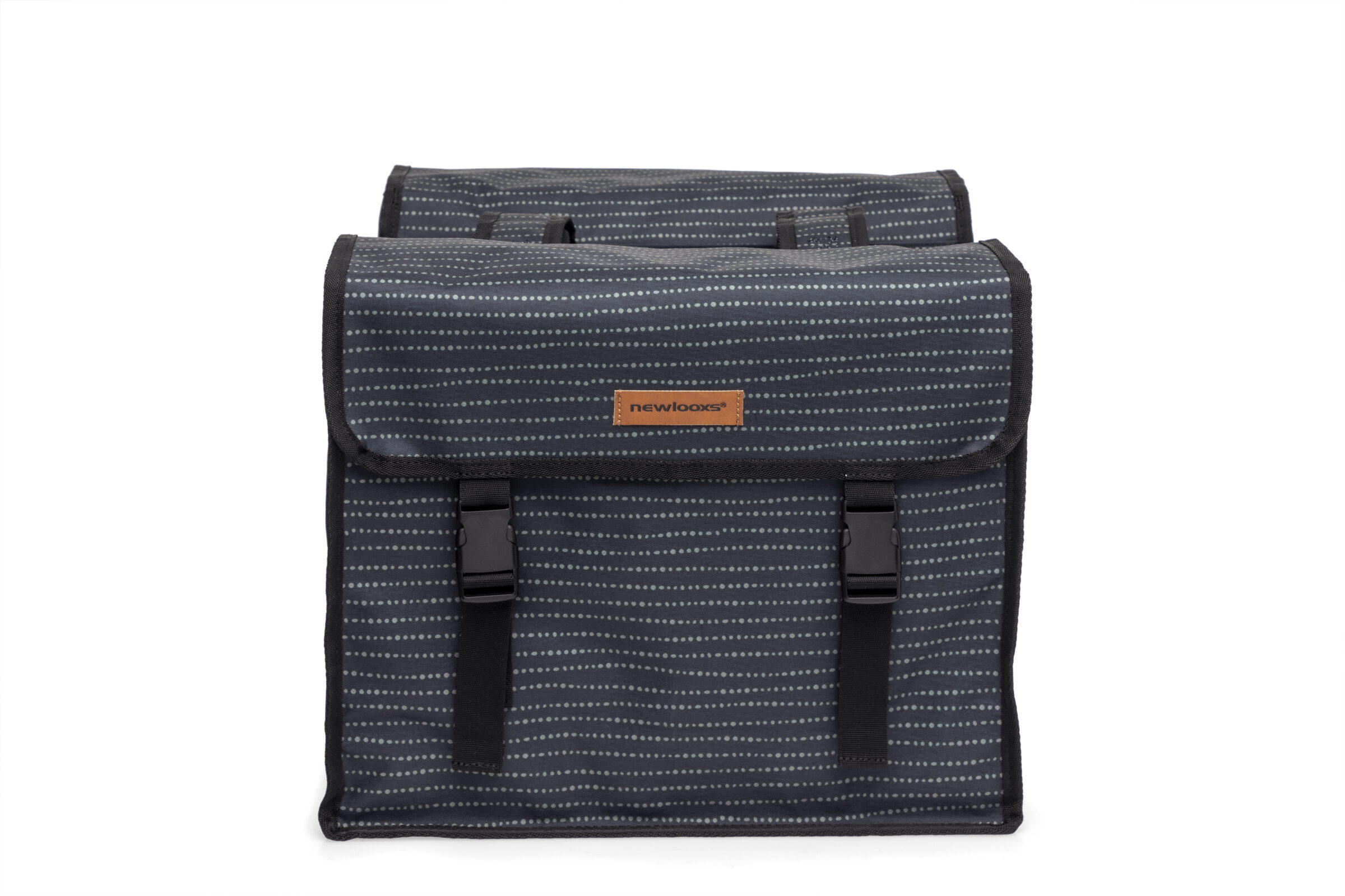 Doppelpacktasche Fiori Double Nomi, black 