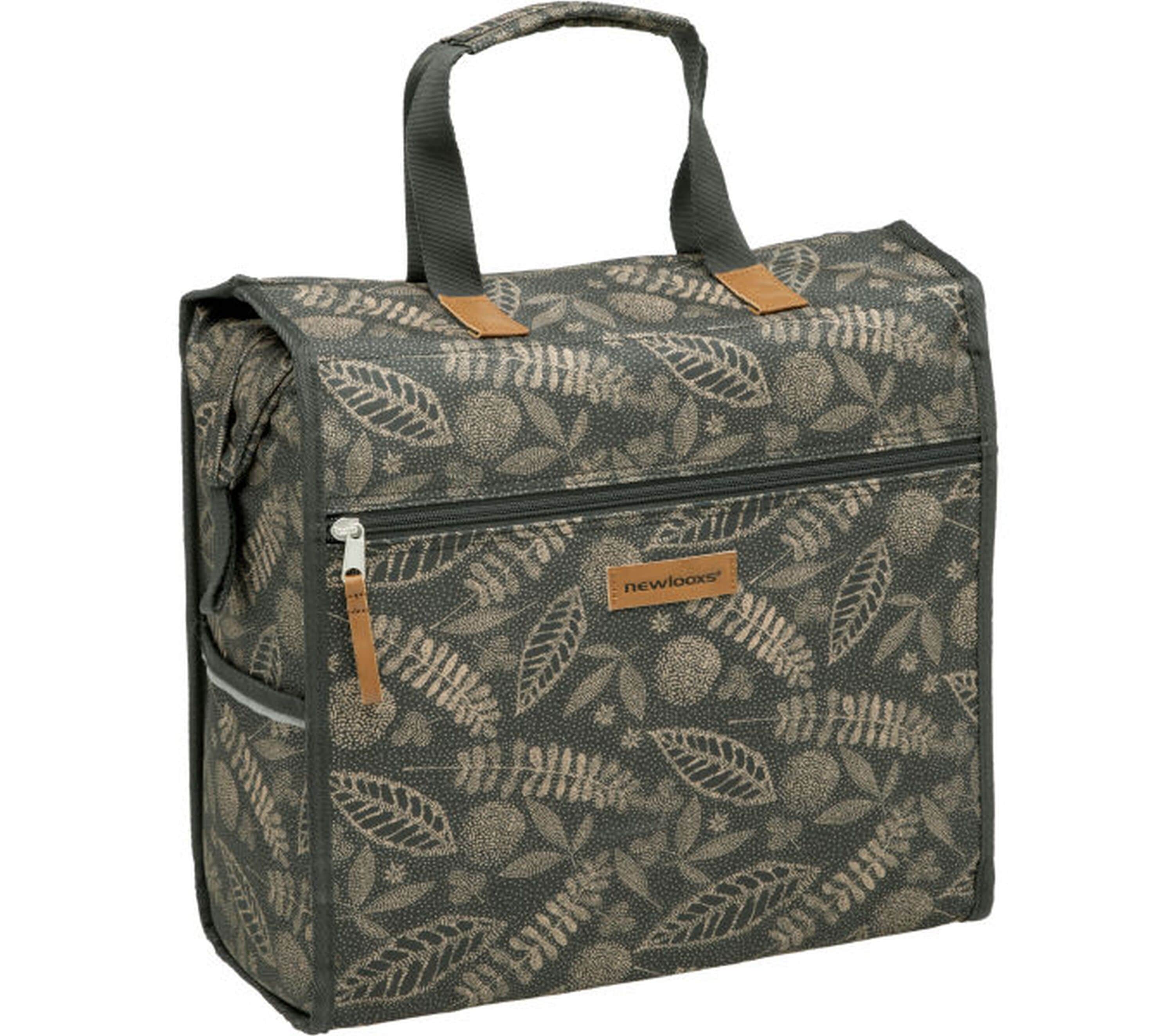 Radtasche Lilly Forest, Anthrazit 